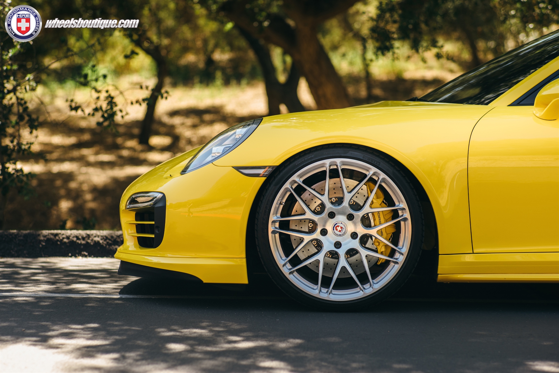 HRE RS100M | Porsche 991 Turbo