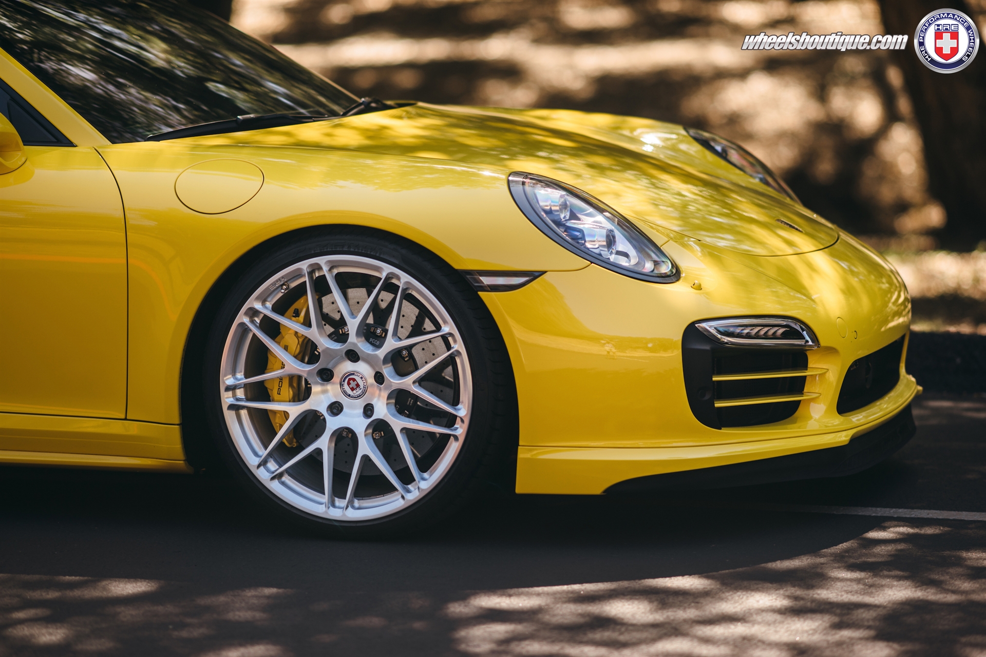 HRE RS100M | Porsche 991 Turbo