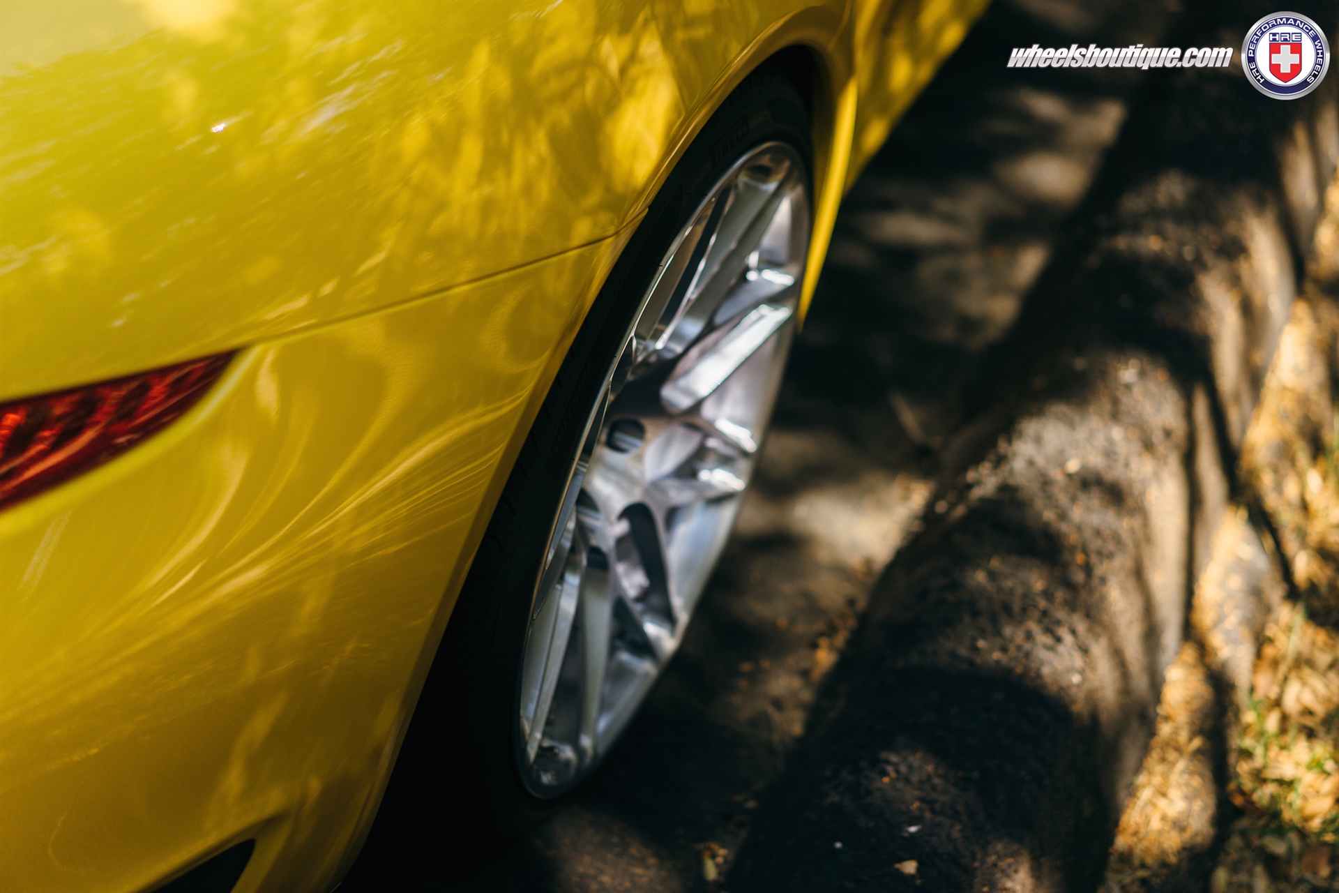 HRE RS100M | Porsche 991 Turbo