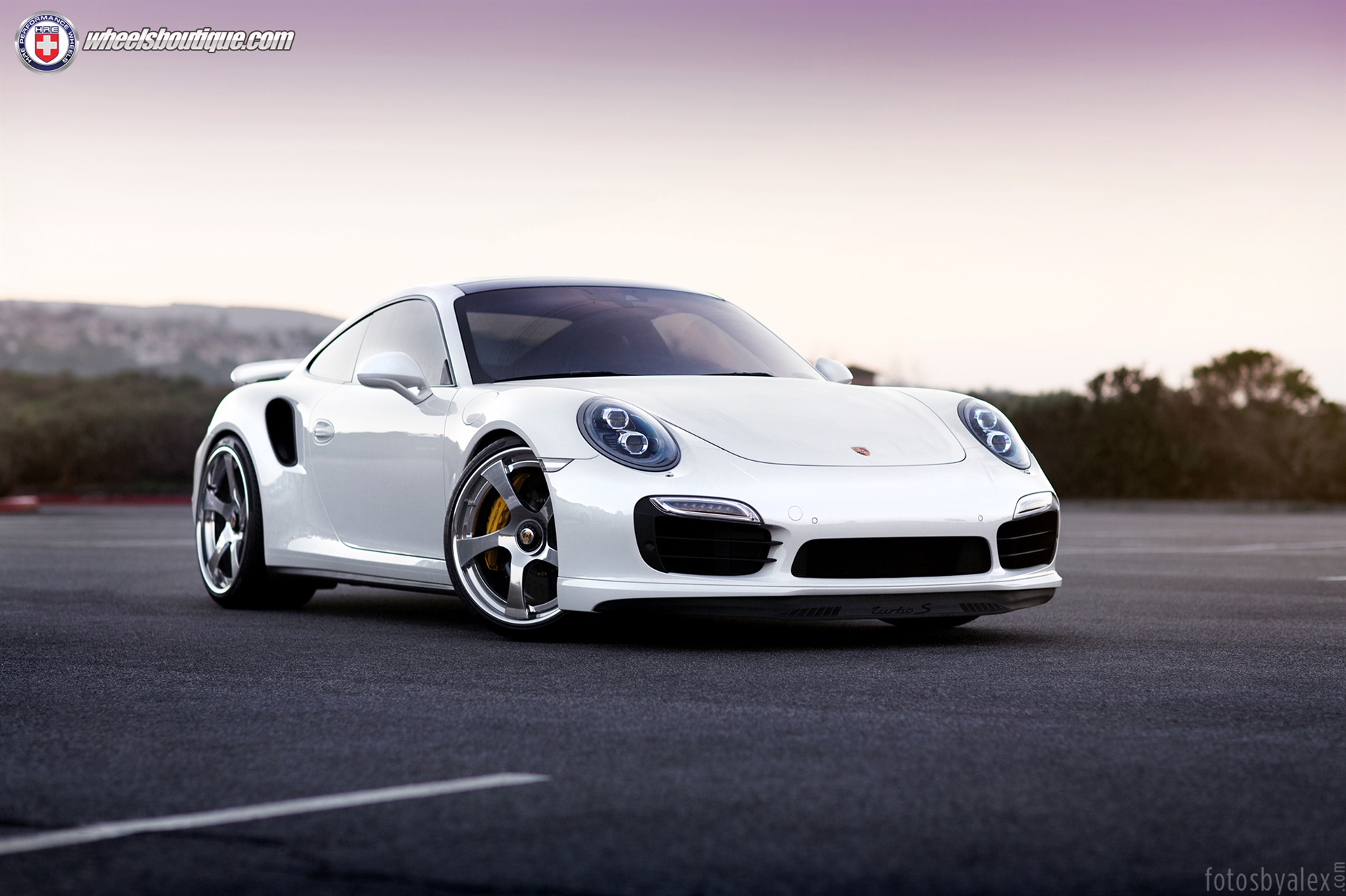 HRE RS102 | Porsche 991 Turbo S