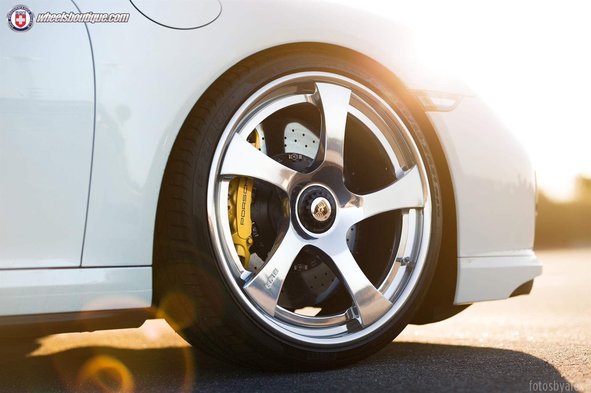 HRE RS102 | Porsche 991 Turbo S