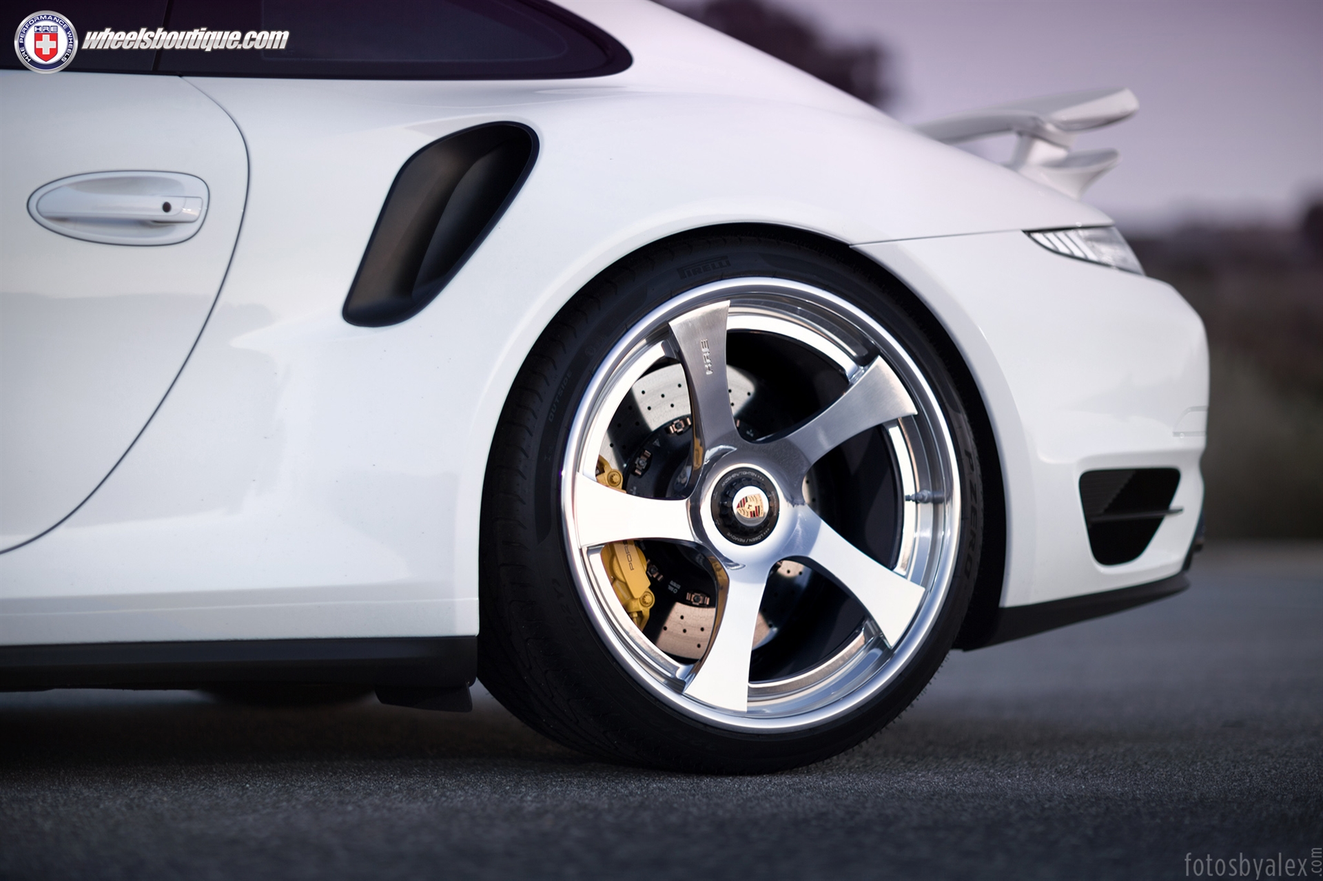 HRE RS102 | Porsche 991 Turbo S
