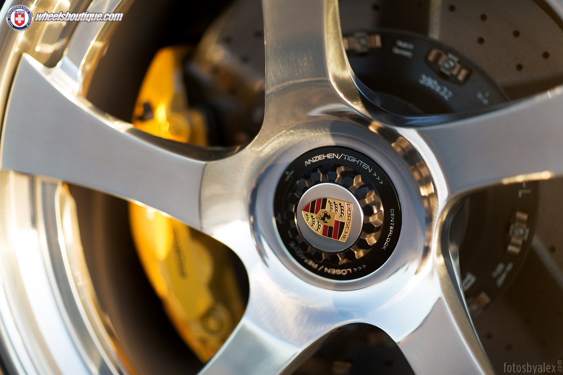 HRE RS102 | Porsche 991 Turbo S