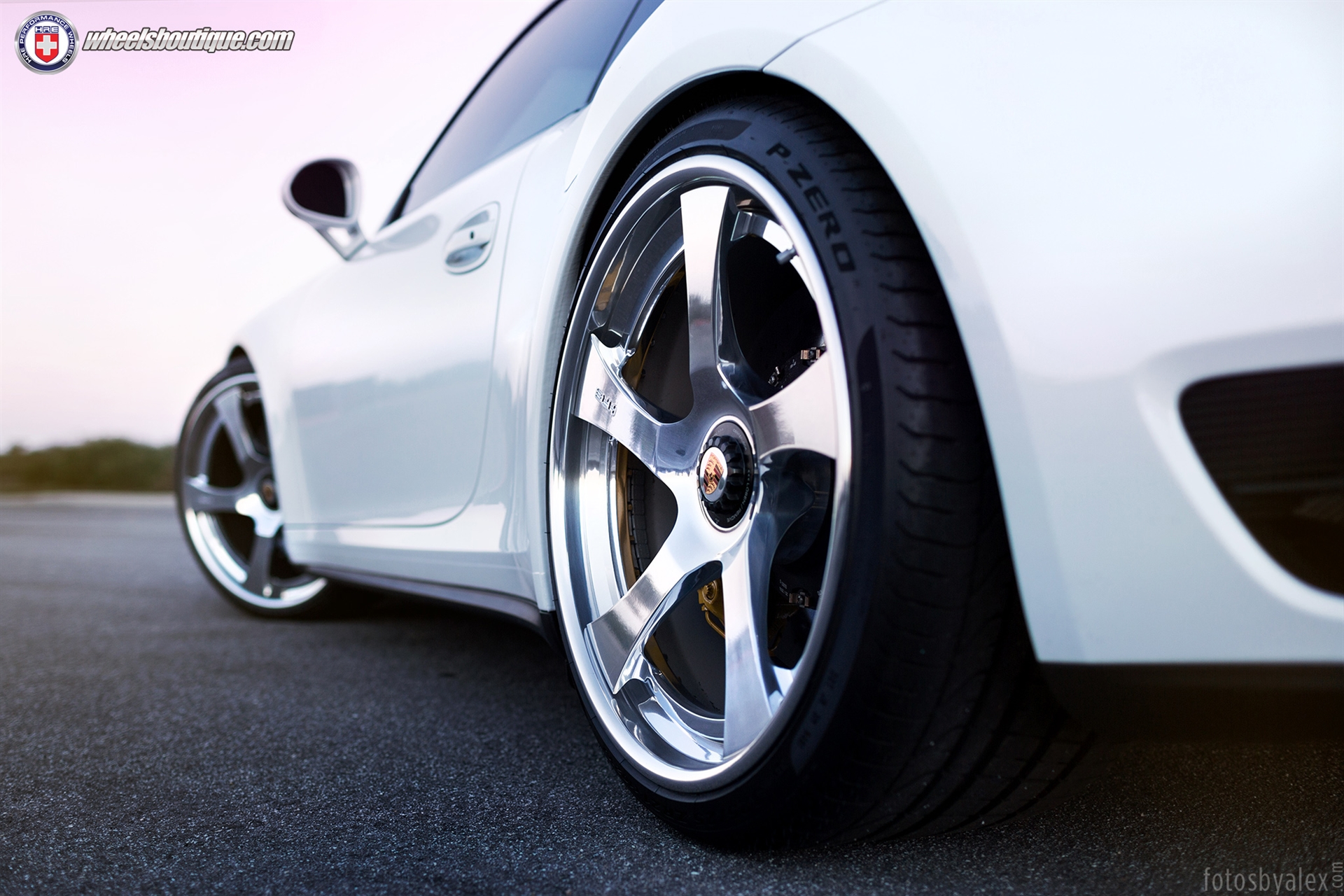 HRE RS102 | Porsche 991 Turbo S