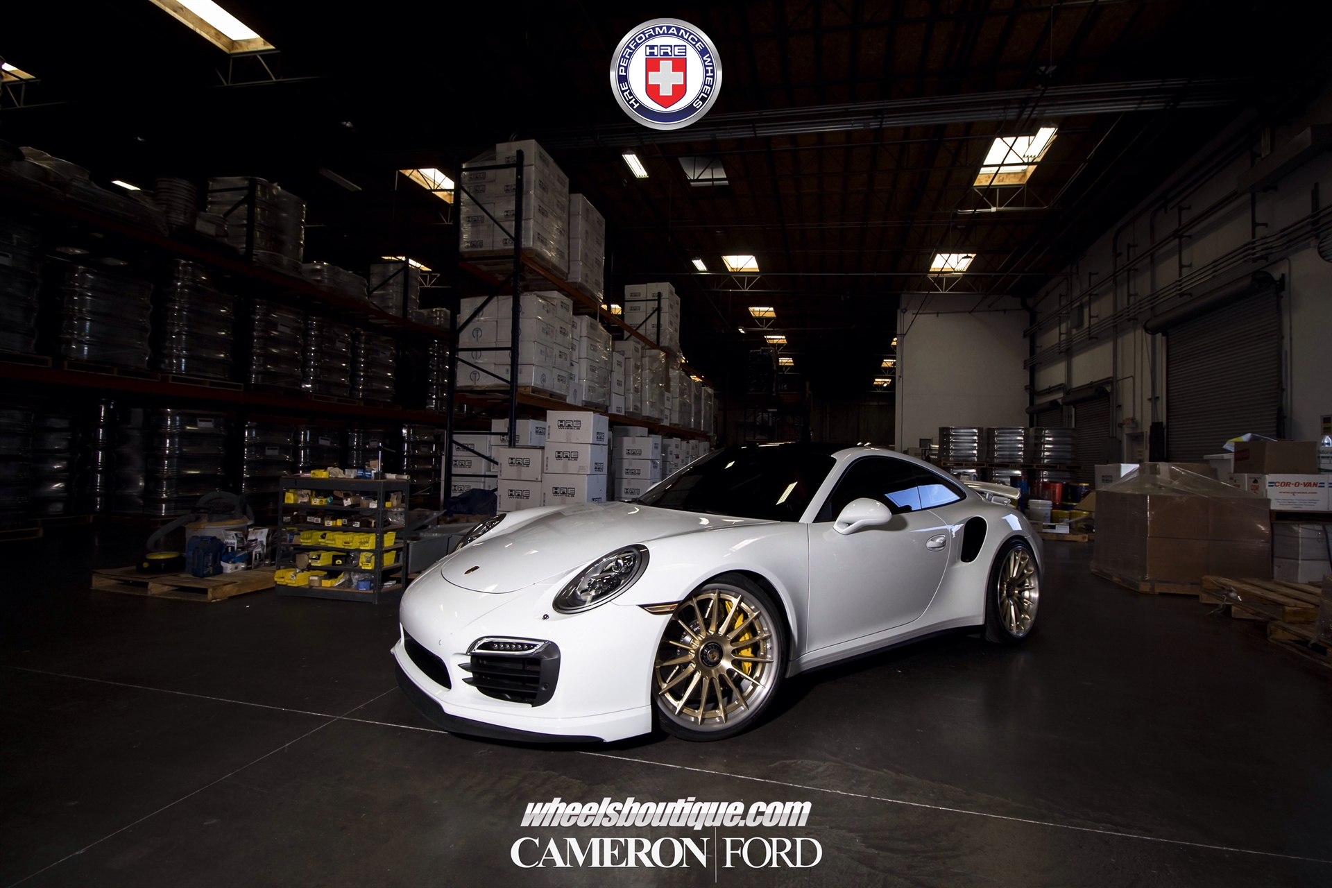 HRE RS103 | Porsche 991 Turbo S