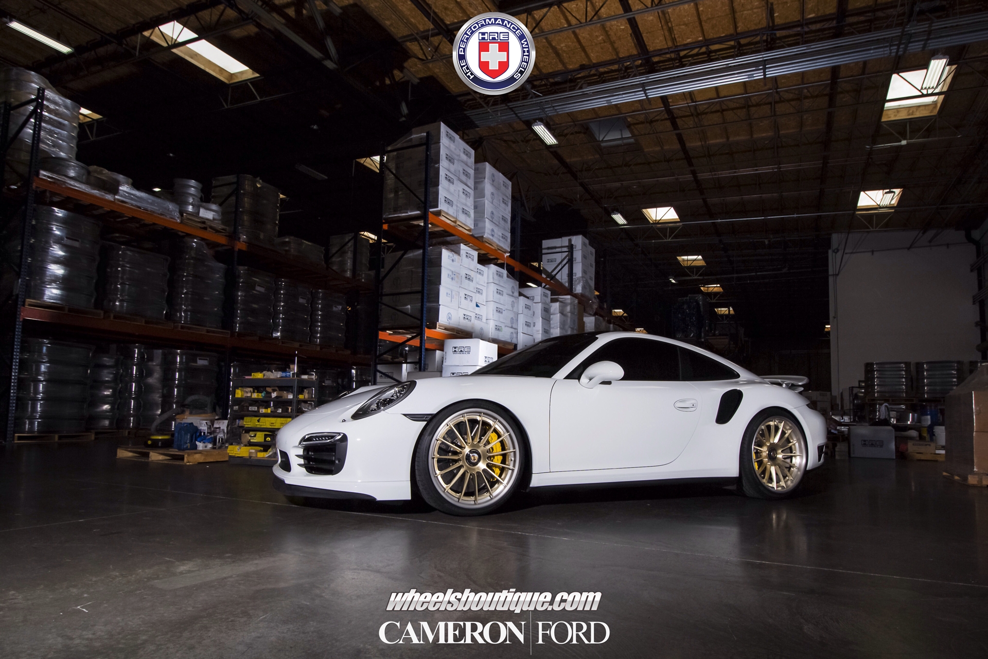 HRE RS103 | Porsche 991 Turbo S