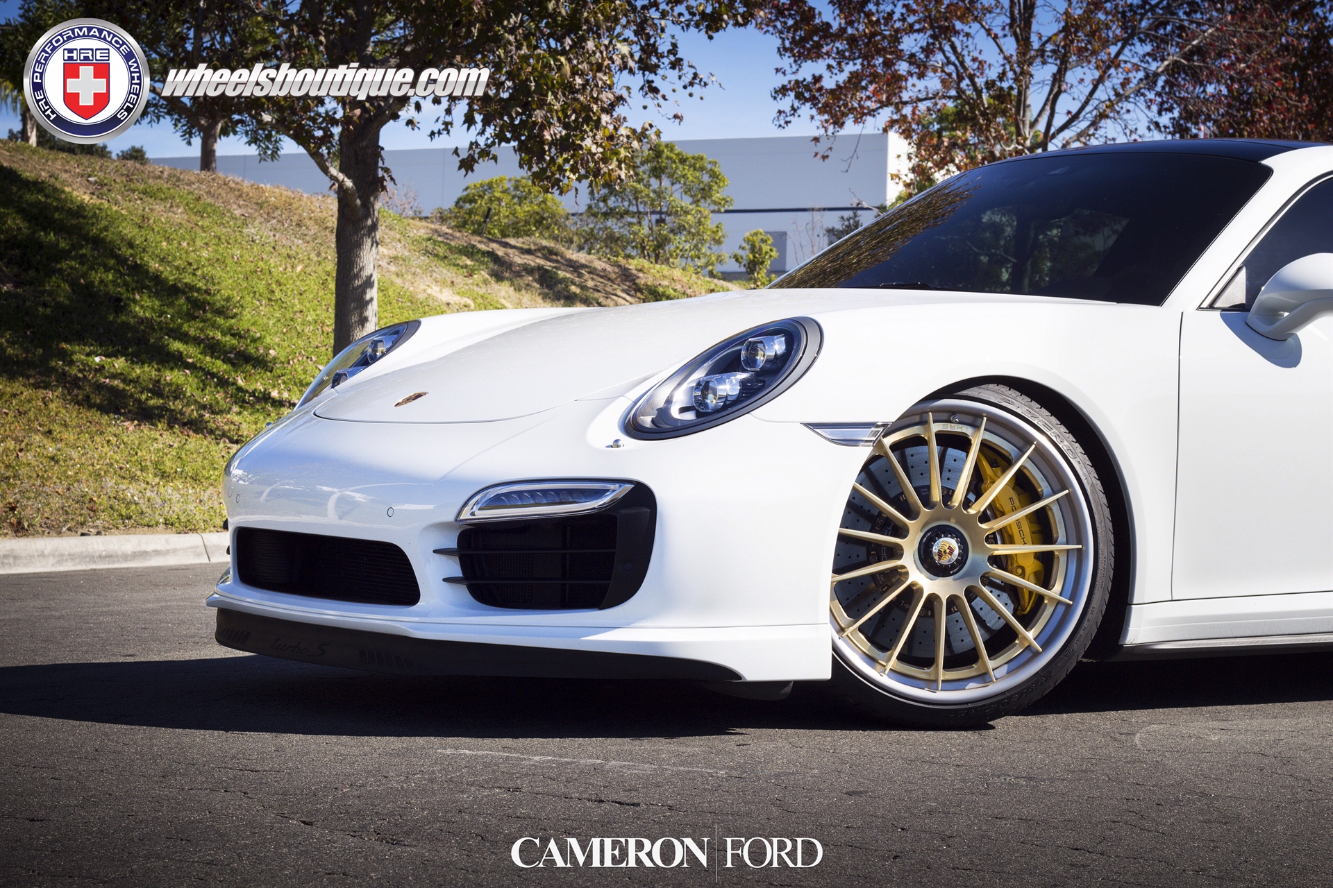 HRE RS103 | Porsche 991 Turbo S