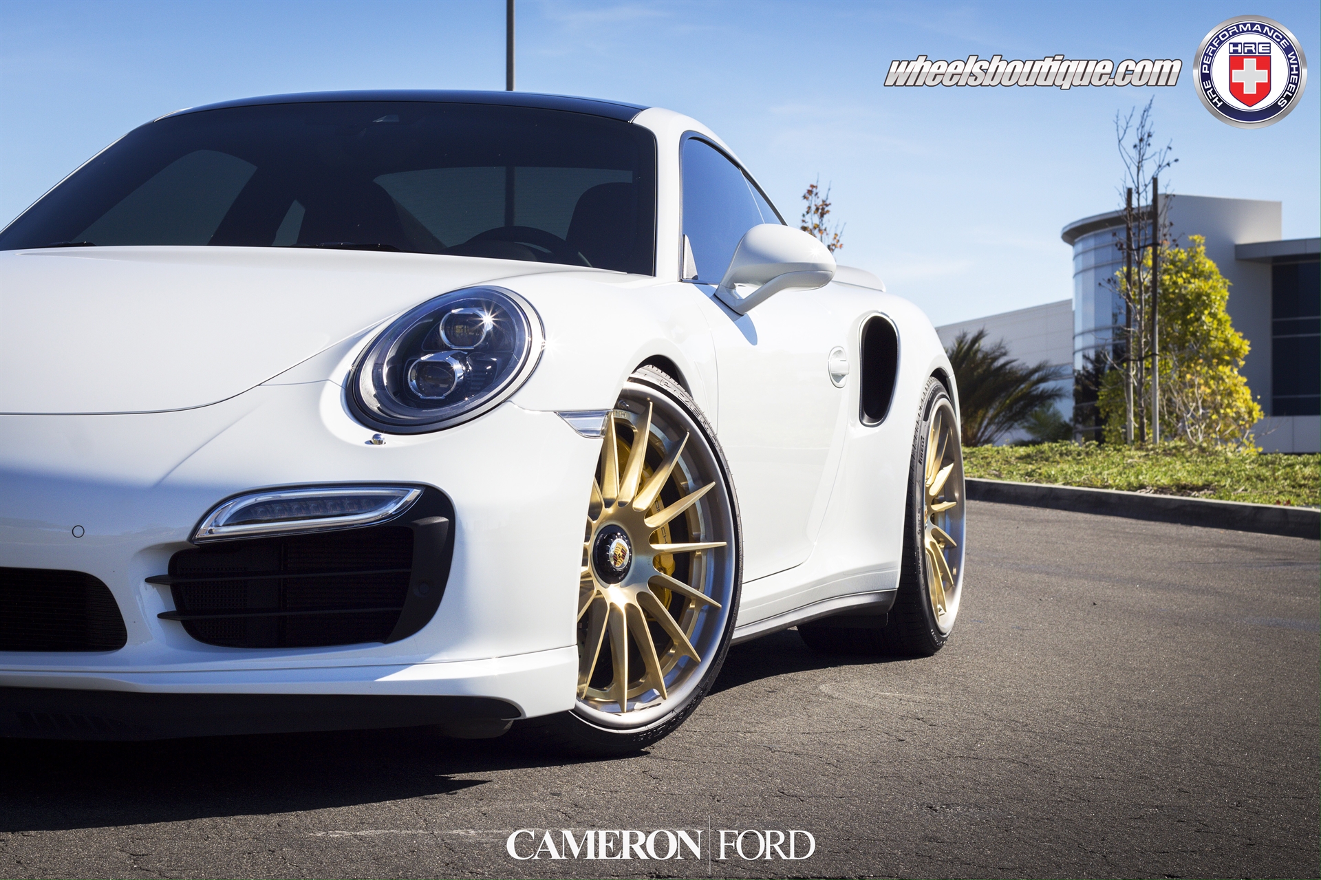 HRE RS103 | Porsche 991 Turbo S