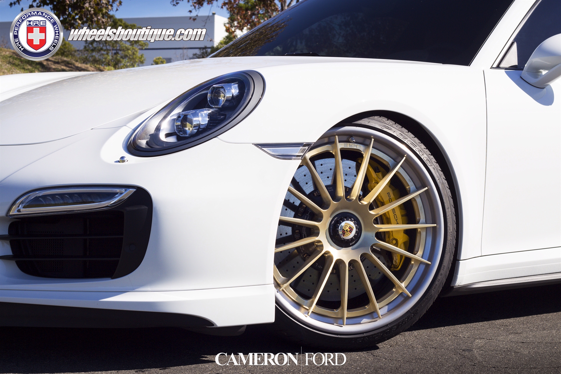 HRE RS103 | Porsche 991 Turbo S