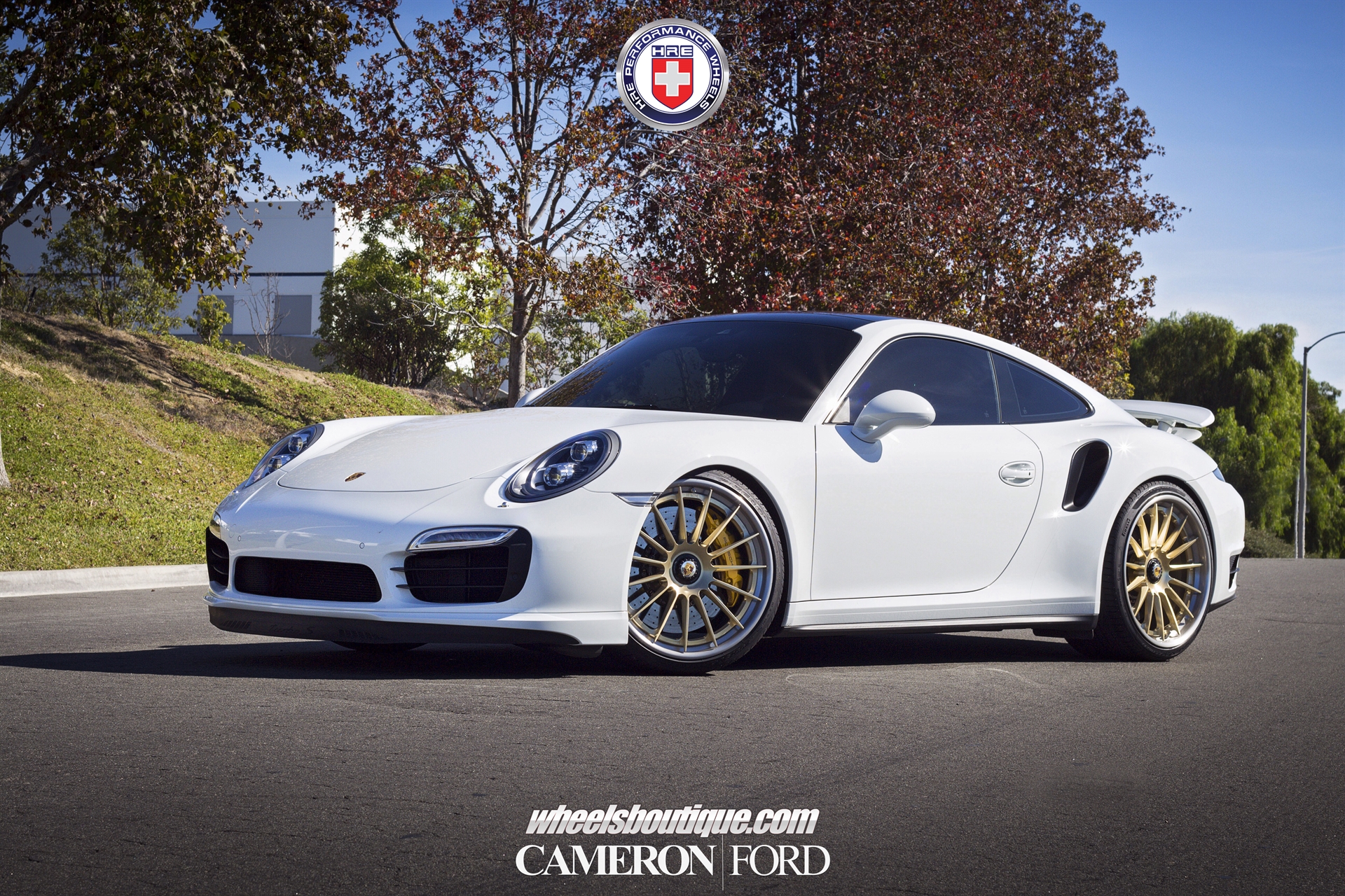 HRE RS103 | Porsche 991 Turbo S