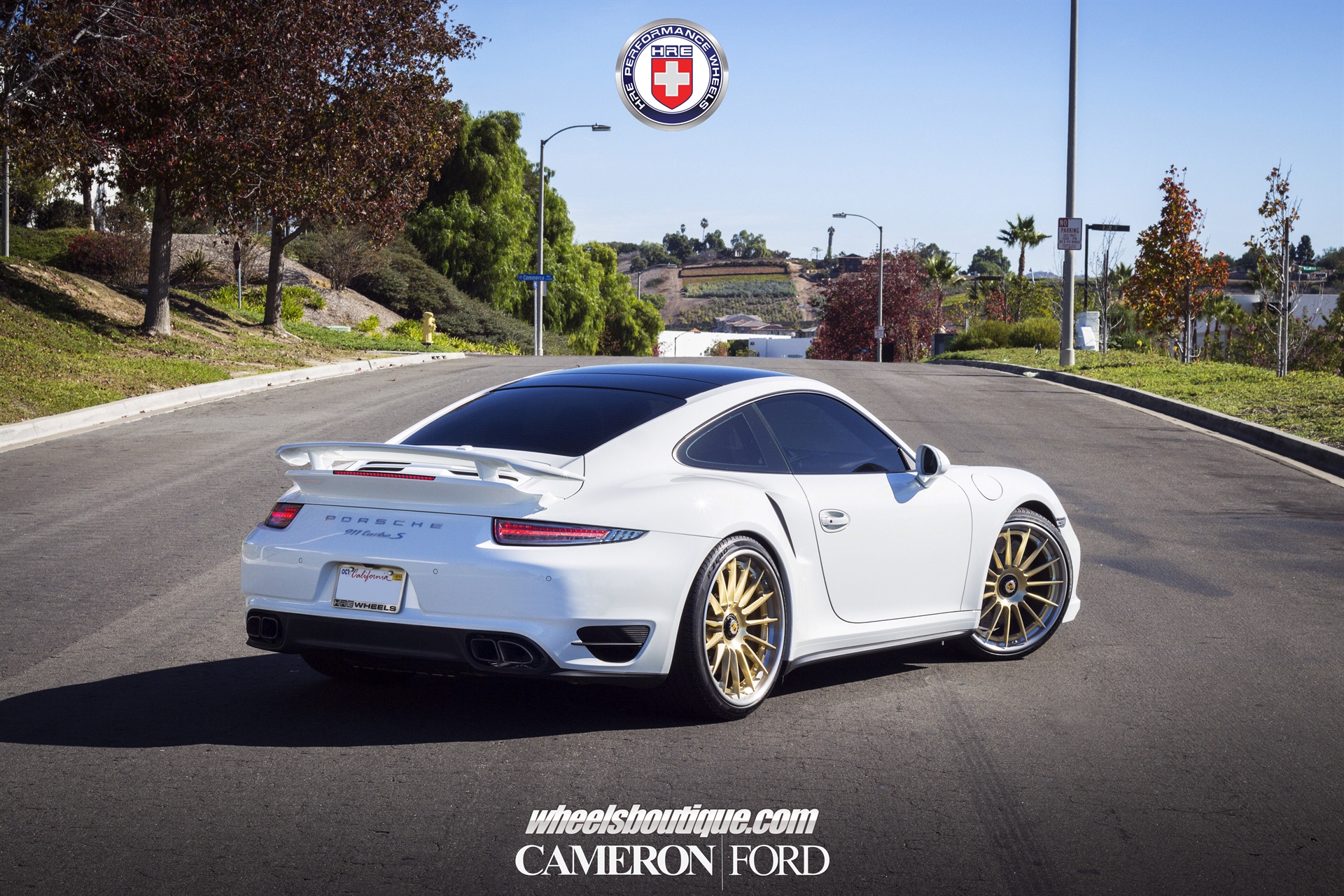 HRE RS103 | Porsche 991 Turbo S