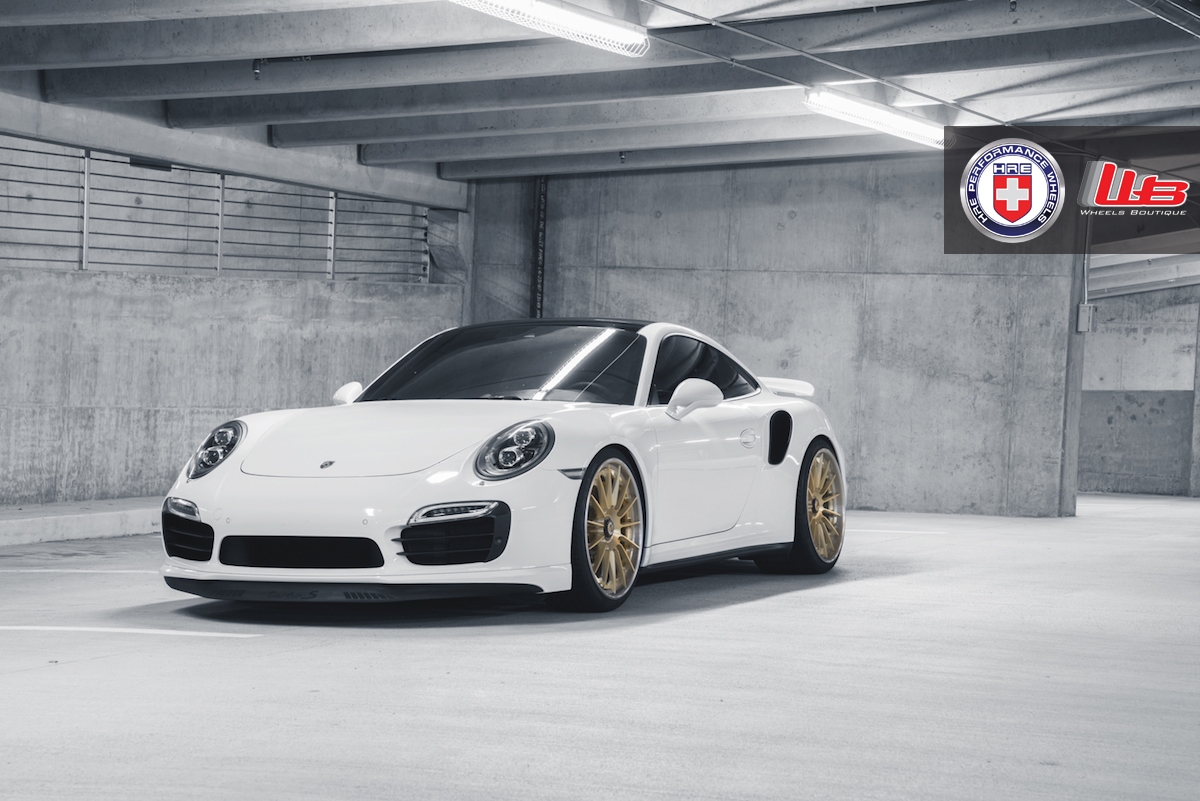HRE RS103 | Porsche 991 Turbo S