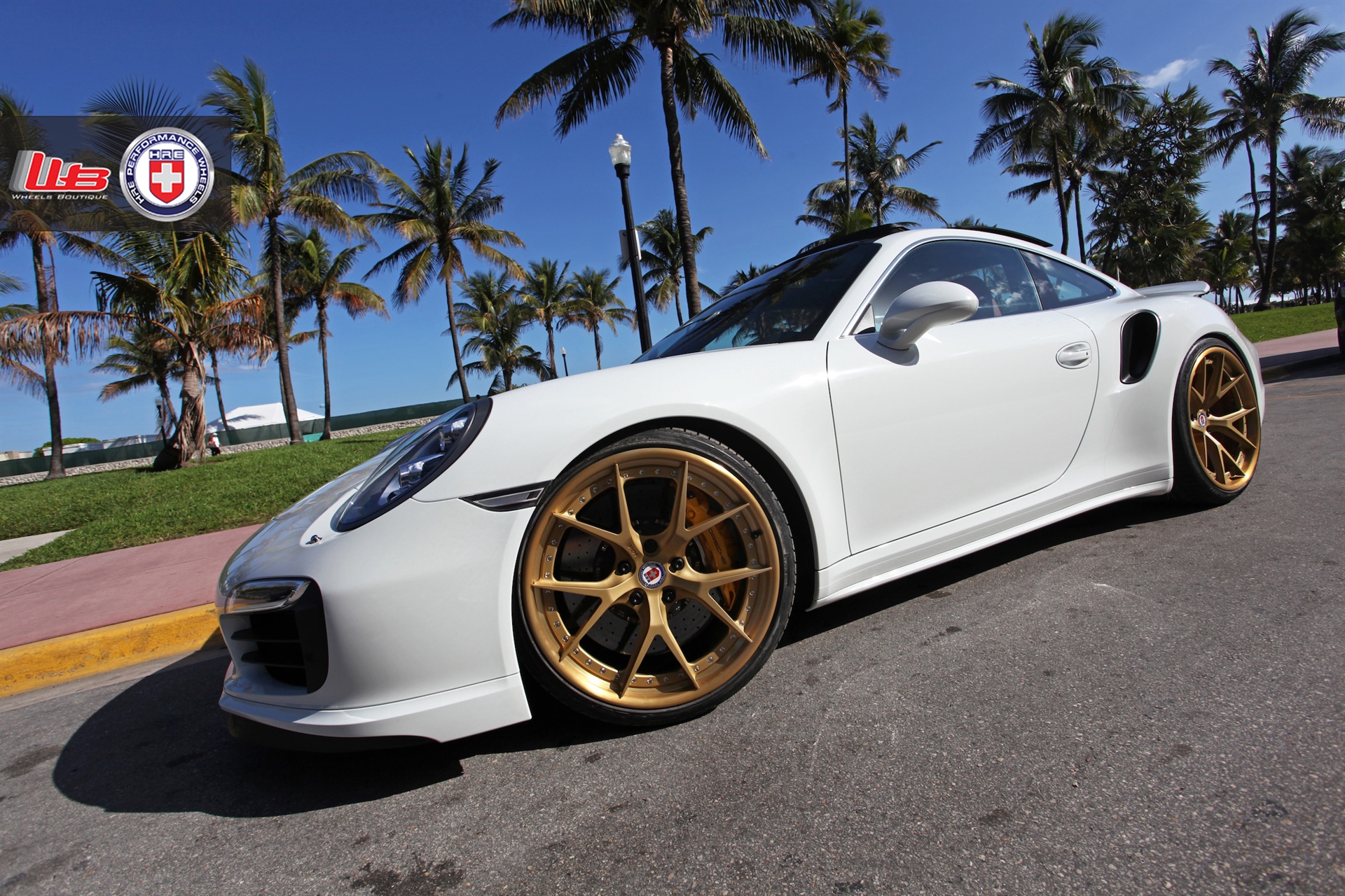 HRE S101 | Porsche 991 Turbo S