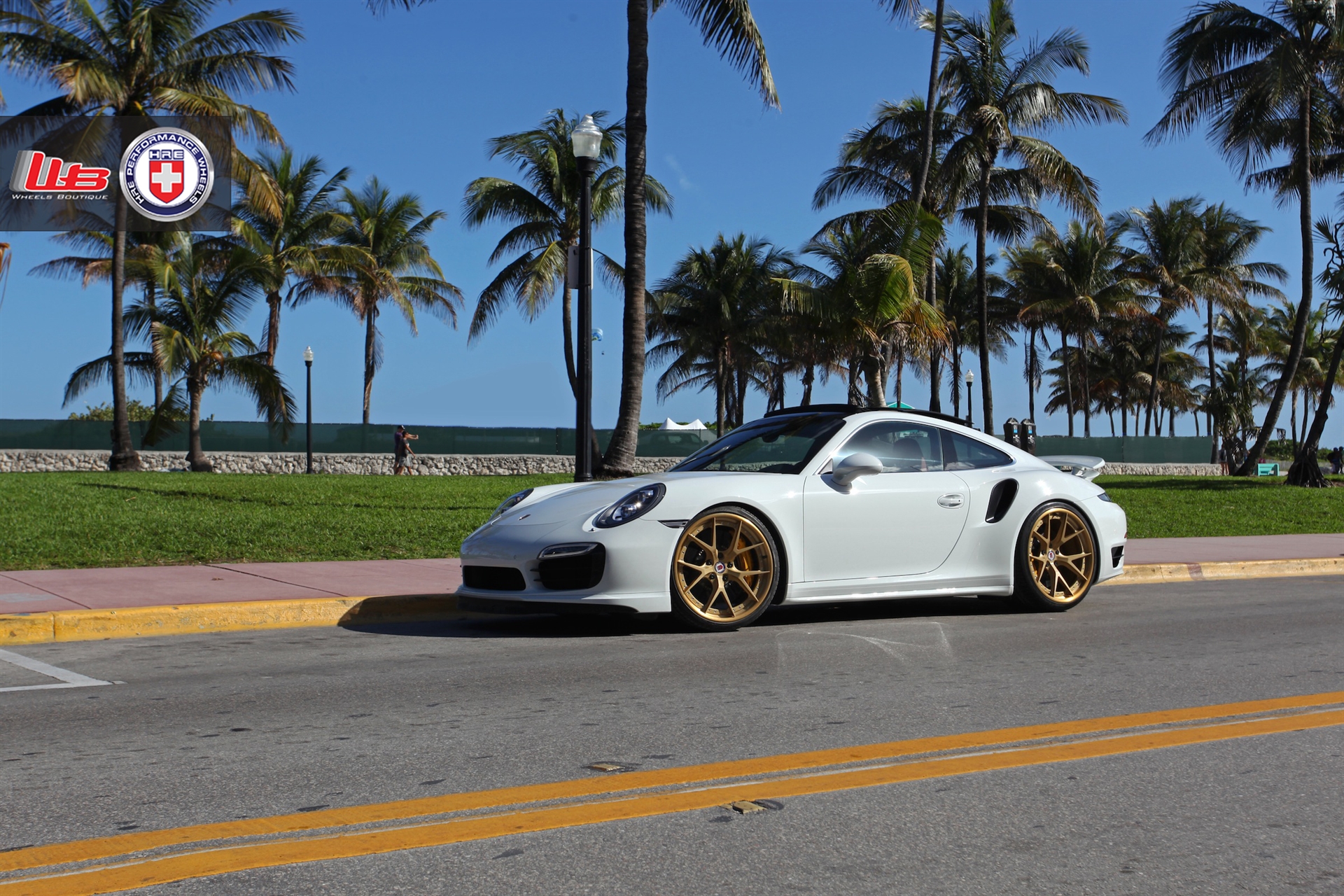 HRE S101 | Porsche 991 Turbo S