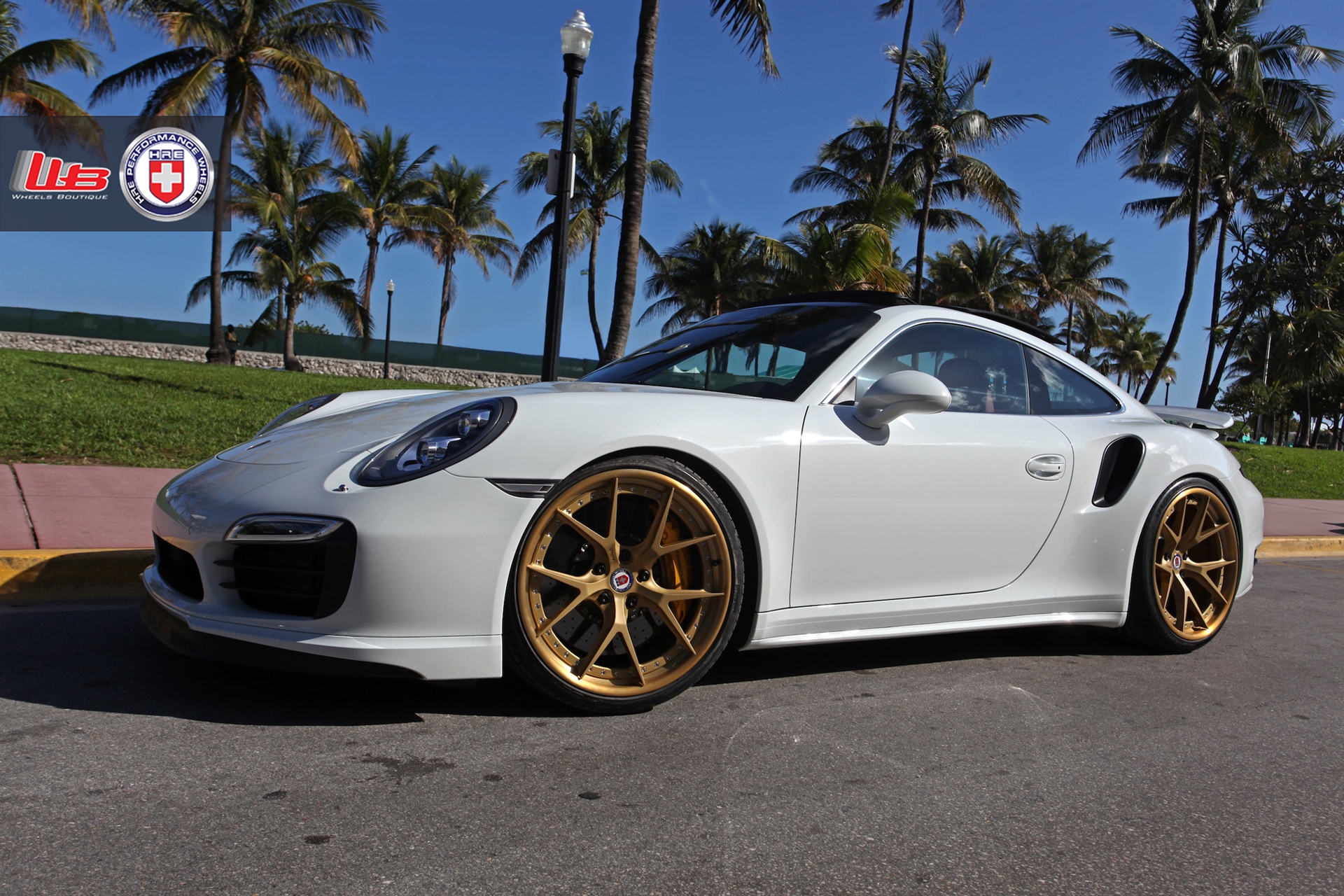 HRE S101 | Porsche 991 Turbo S
