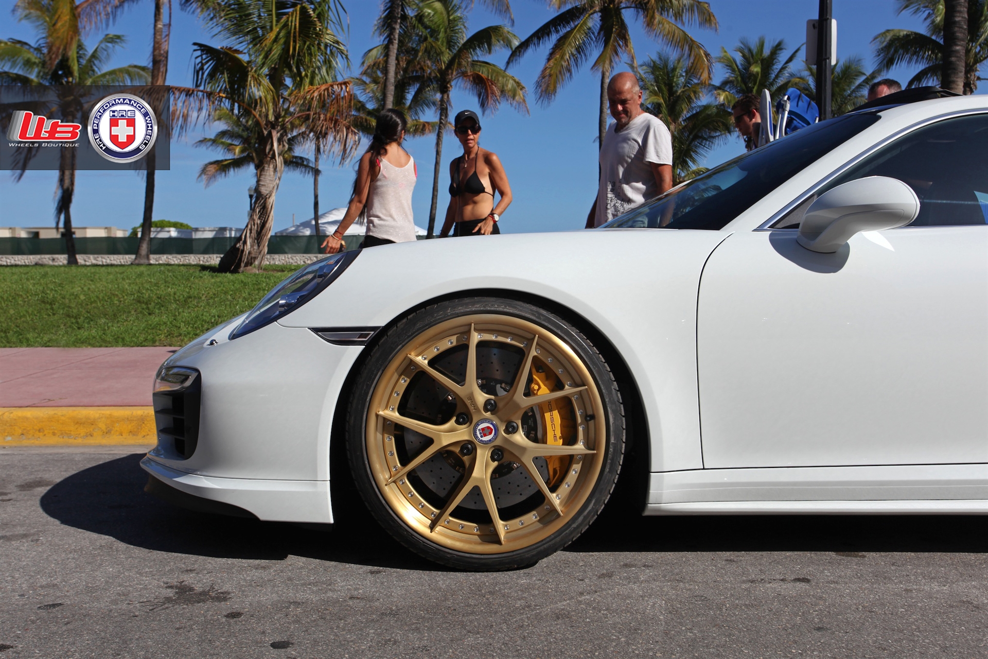 HRE S101 | Porsche 991 Turbo S