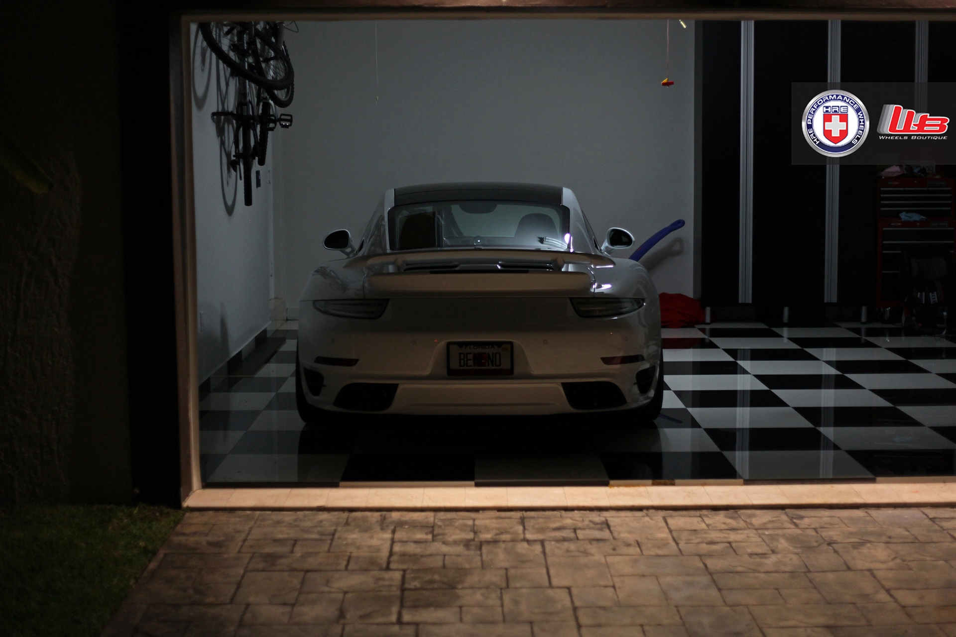 HRE S101 | Porsche 991 Turbo S