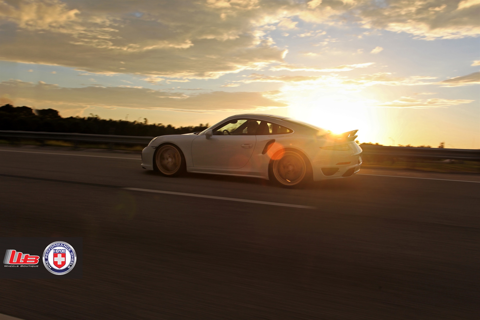 HRE S101 | Porsche 991 Turbo S