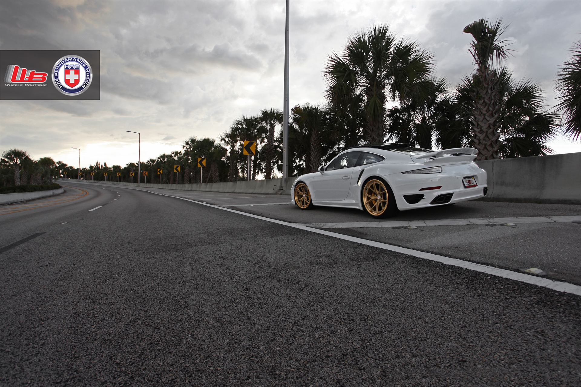 HRE S101 | Porsche 991 Turbo S