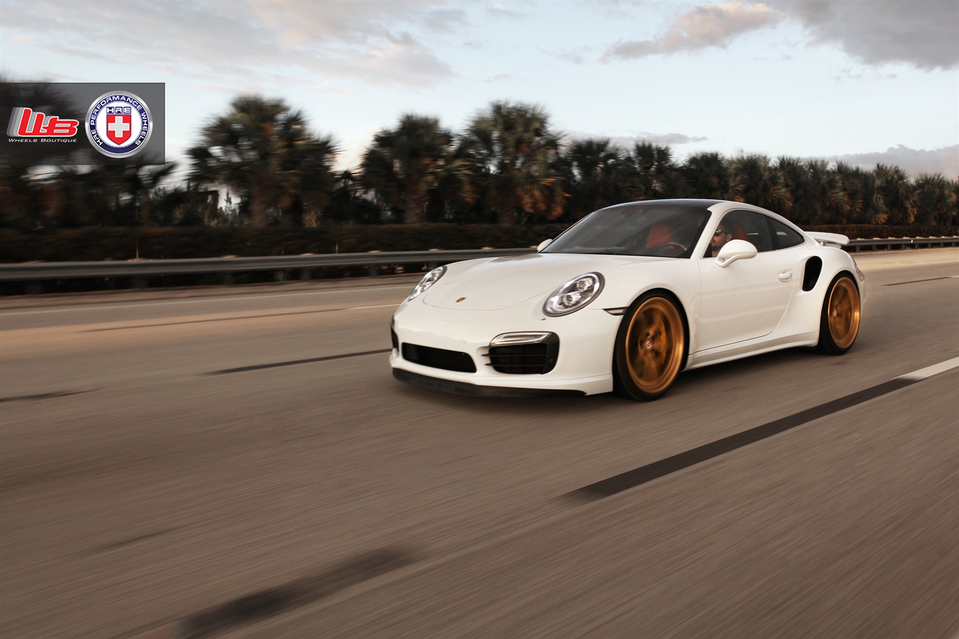 HRE S101 | Porsche 991 Turbo S