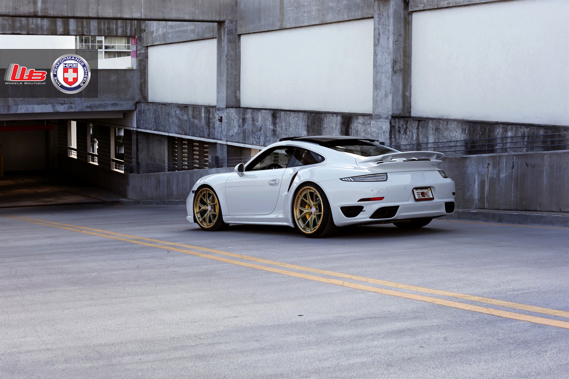 HRE S101 | Porsche 991 Turbo S