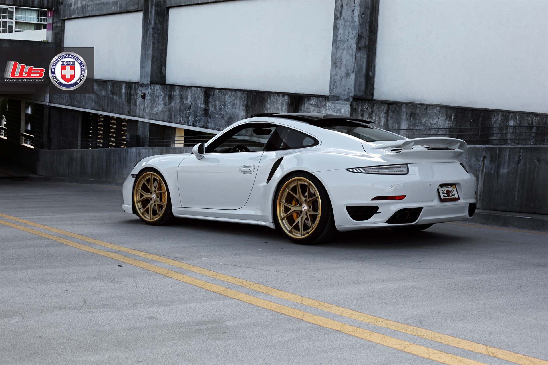 HRE S101 | Porsche 991 Turbo S