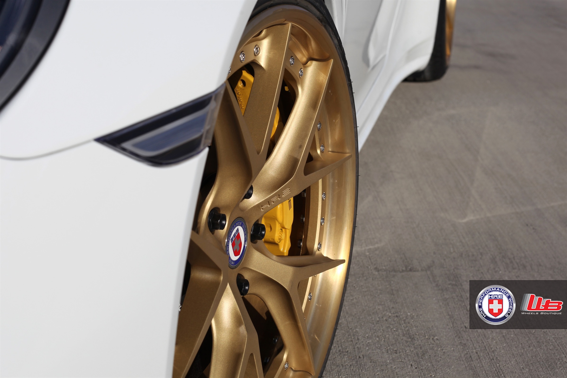 HRE S101 | Porsche 991 Turbo S