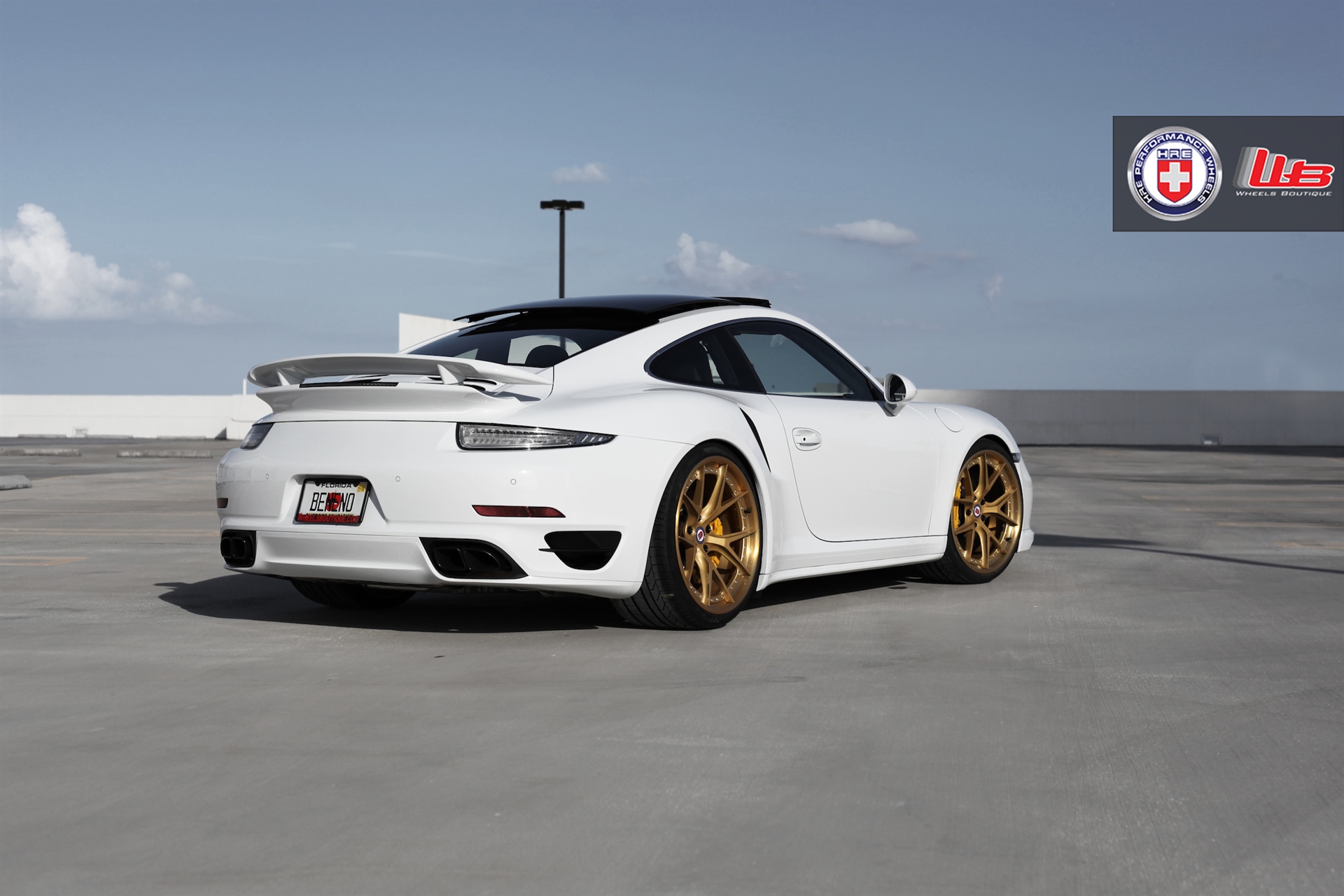 HRE S101 | Porsche 991 Turbo S