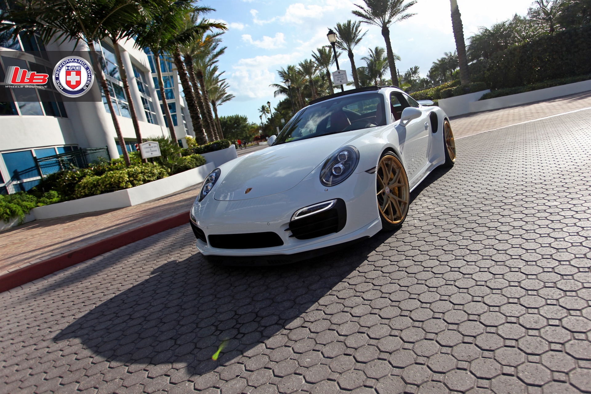 HRE S101 | Porsche 991 Turbo S