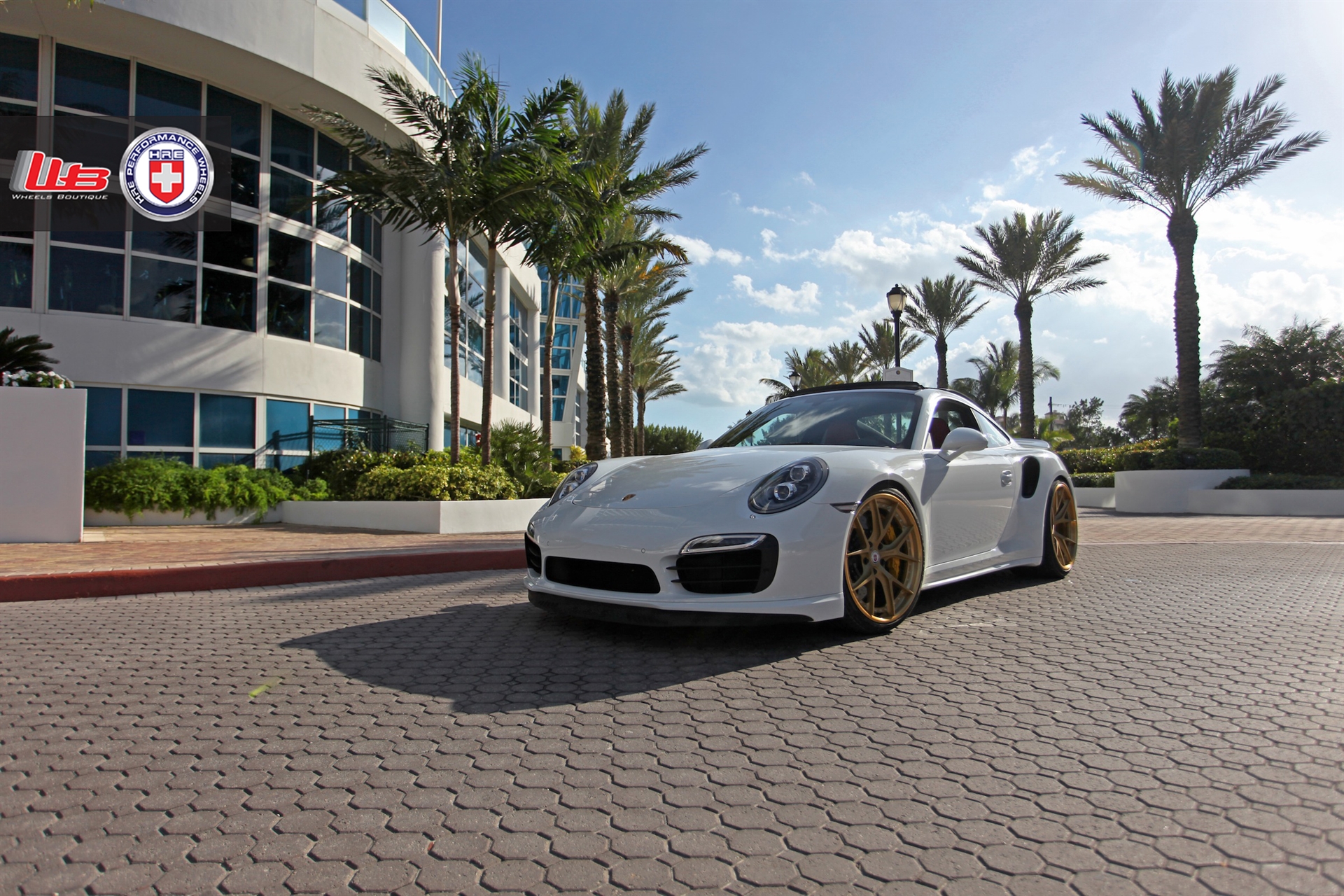 HRE S101 | Porsche 991 Turbo S