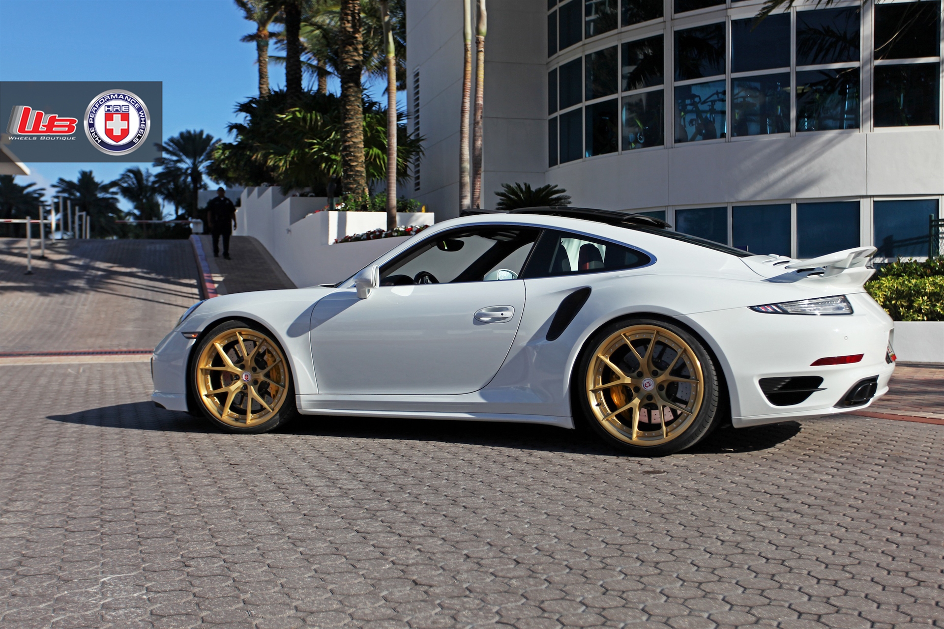 HRE S101 | Porsche 991 Turbo S