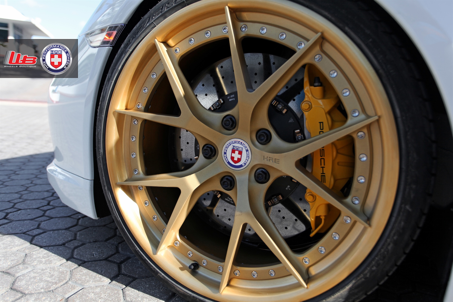 HRE S101 | Porsche 991 Turbo S