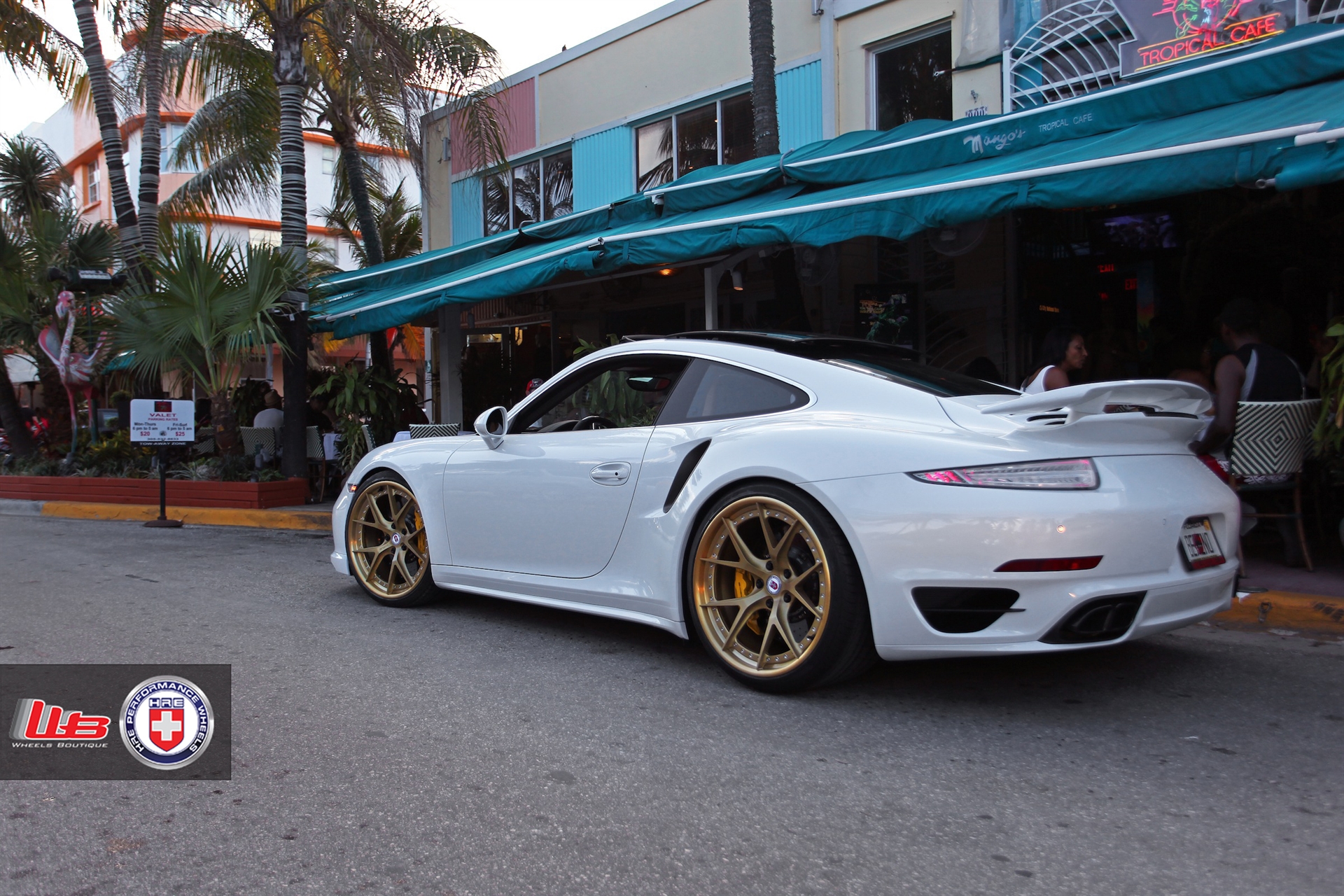 HRE S101 | Porsche 991 Turbo S