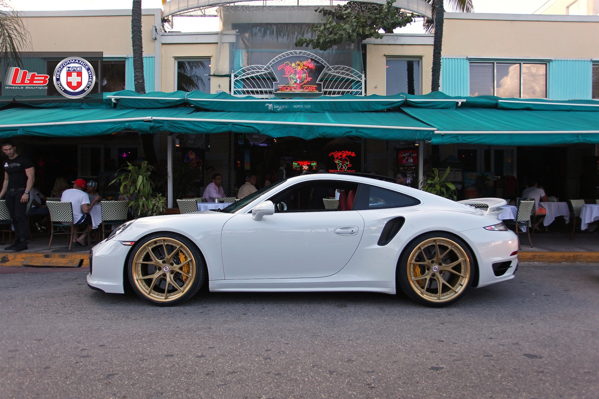 HRE S101 | Porsche 991 Turbo S