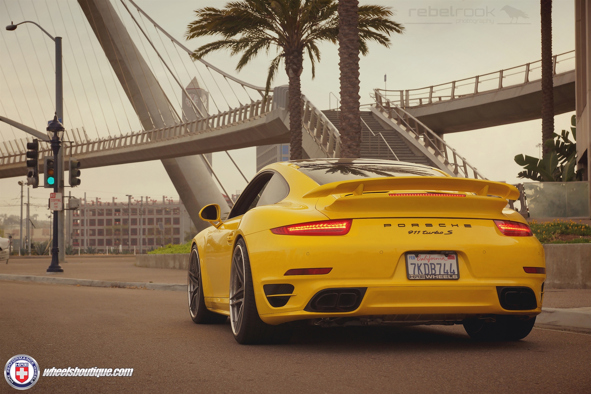 HRE S107 | Porsche 991TTS