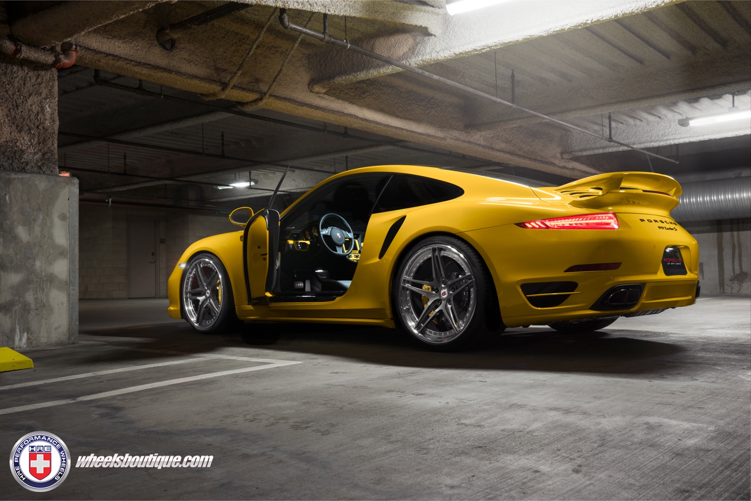 HRE S107 | Porsche 991 Turbo S