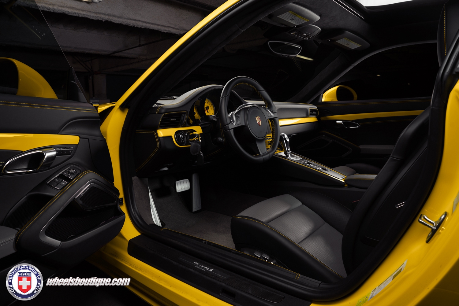 HRE S107 | Porsche 991 Turbo S