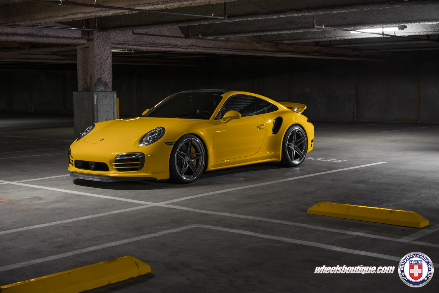 HRE S107 | Porsche 991 Turbo S