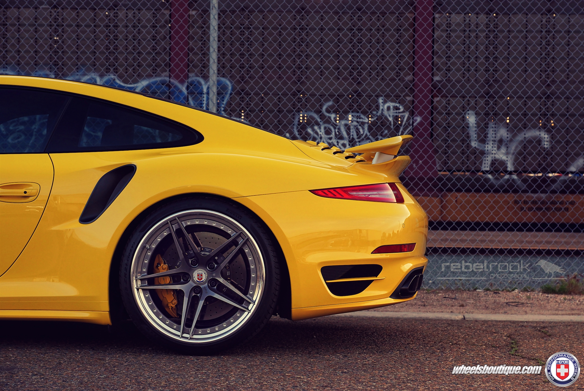 HRE S107 | Porsche 991TTS
