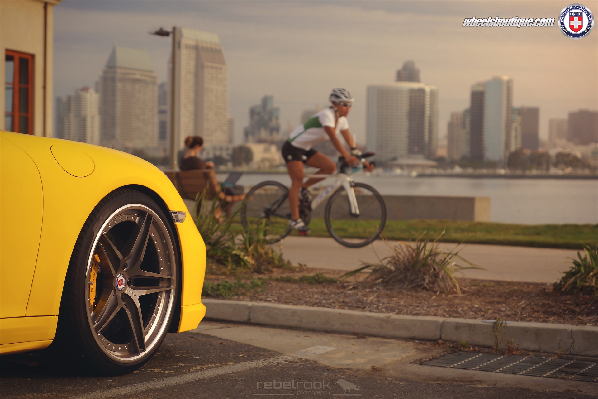 HRE S107 | Porsche 991TTS