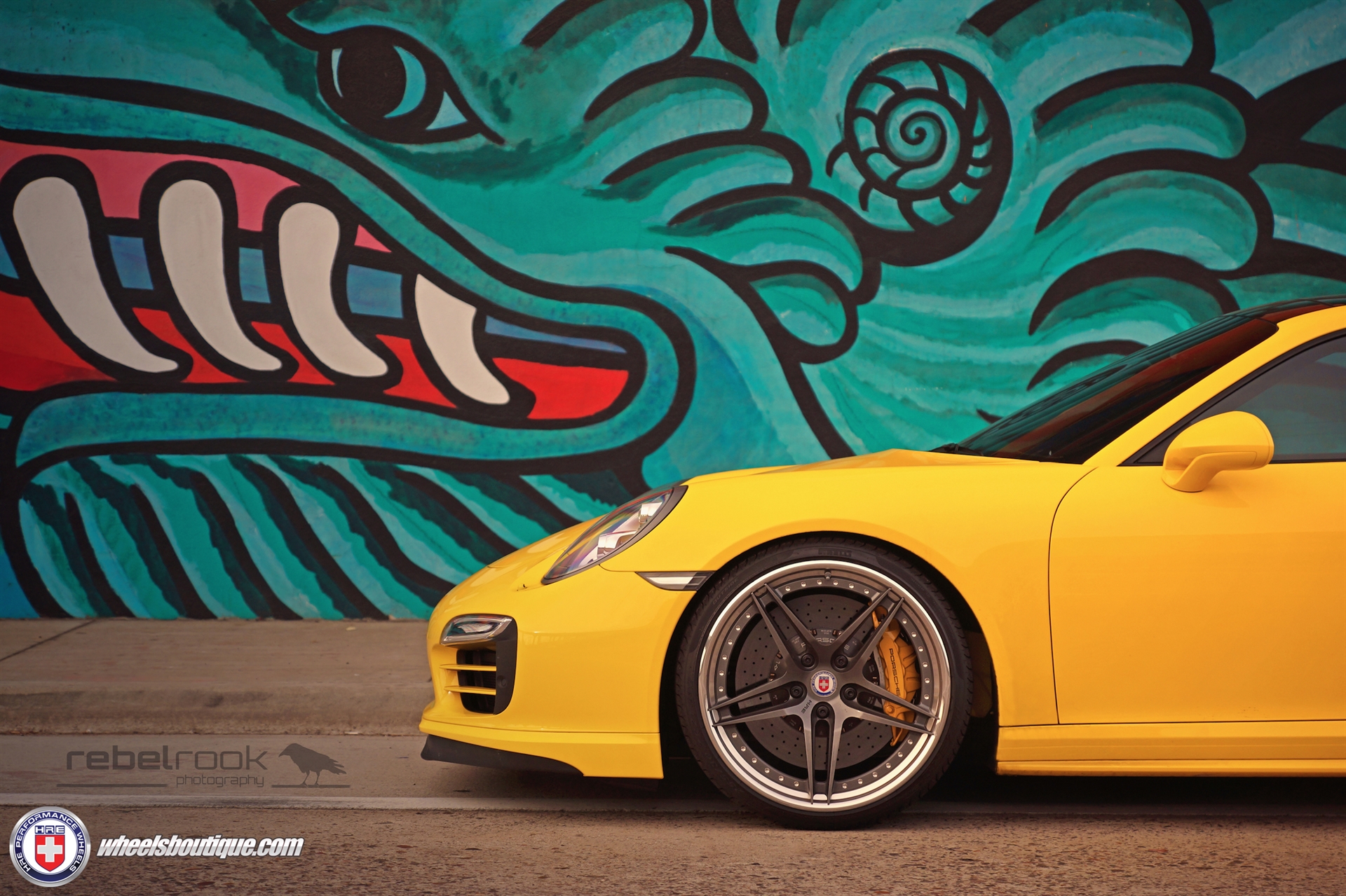 HRE S107 | Porsche 991TTS