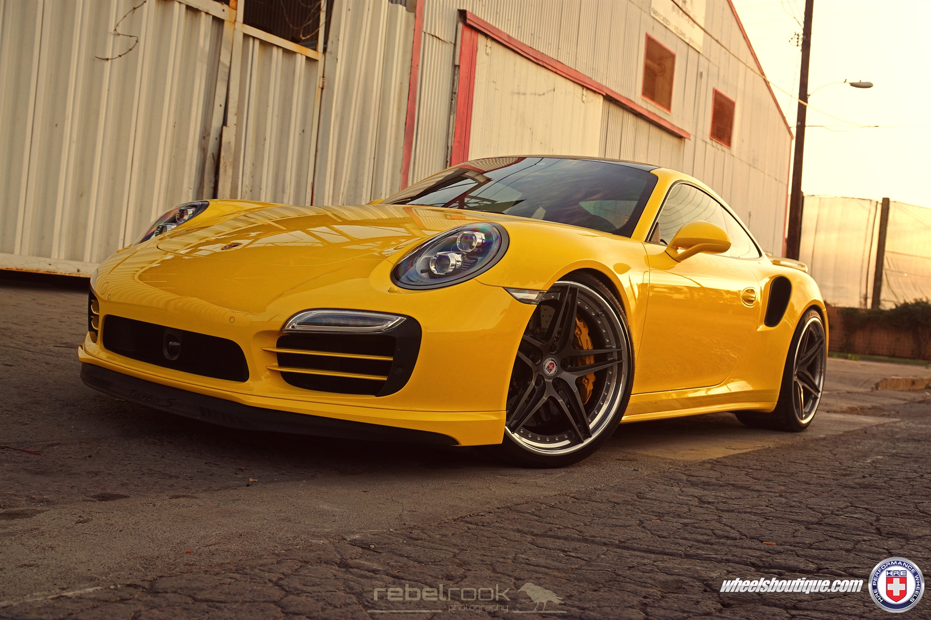 HRE S107 | Porsche 991TTS
