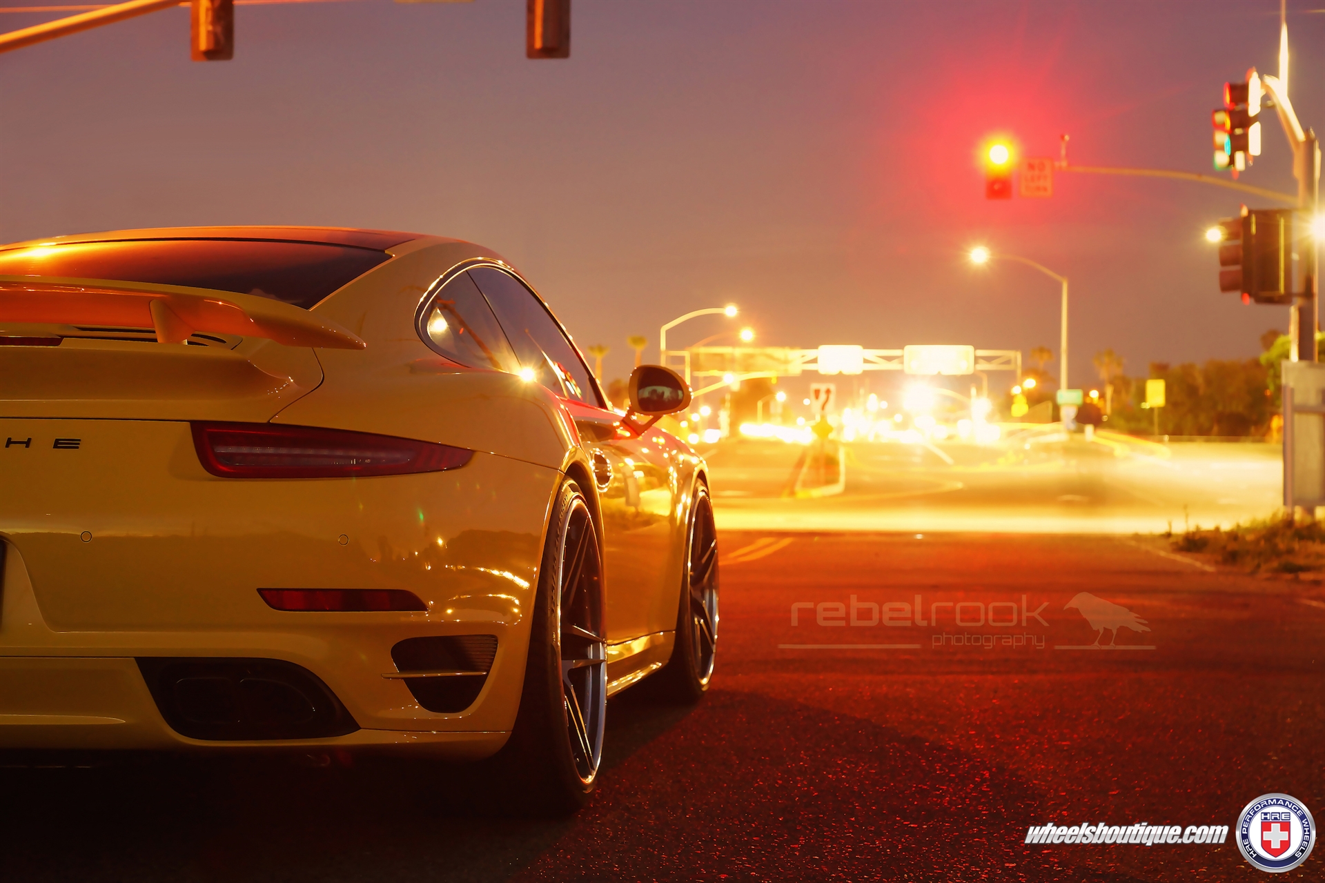 HRE S107 | Porsche 991TTS