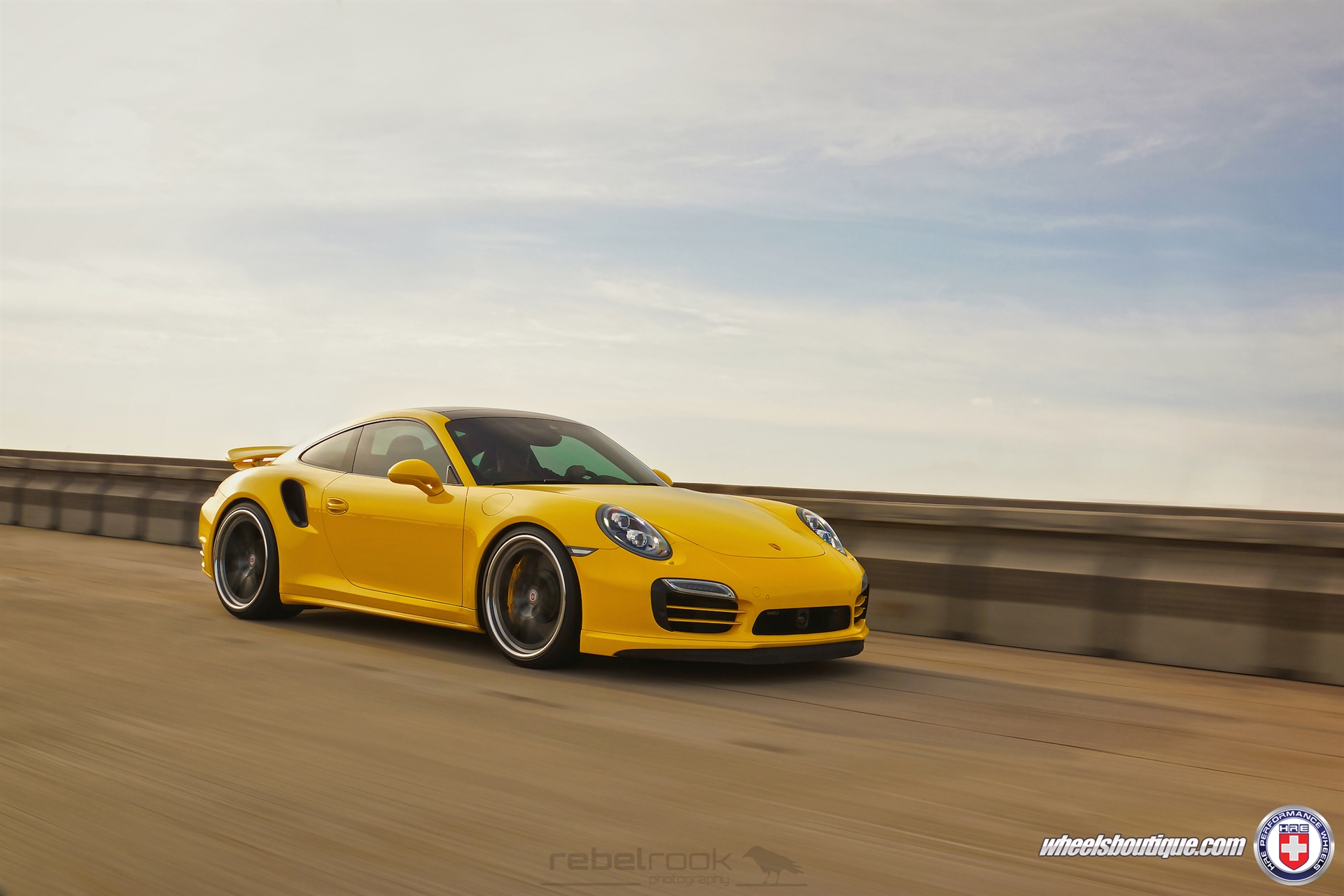HRE S107 | Porsche 991TTS