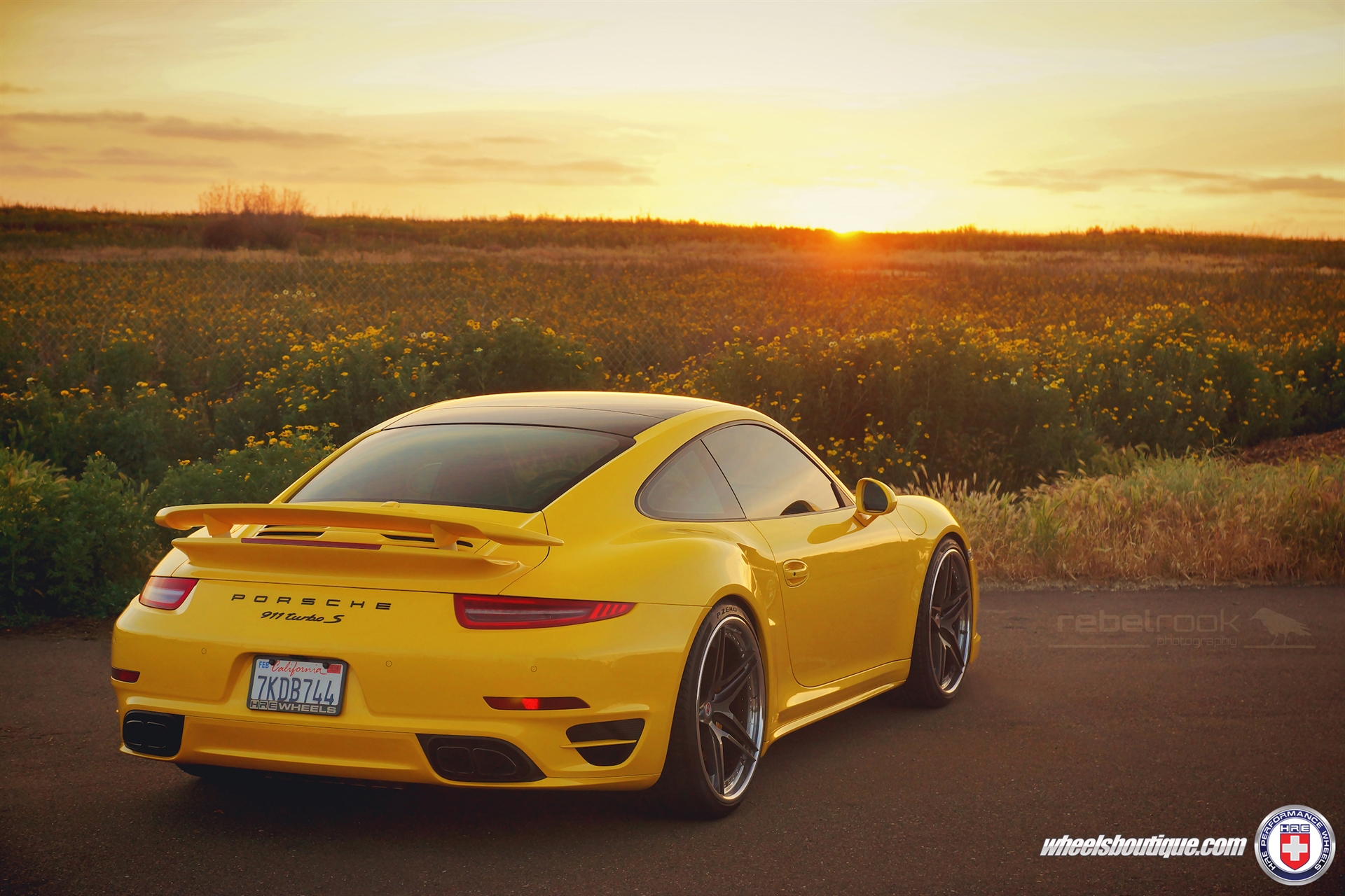 HRE S107 | Porsche 991TTS