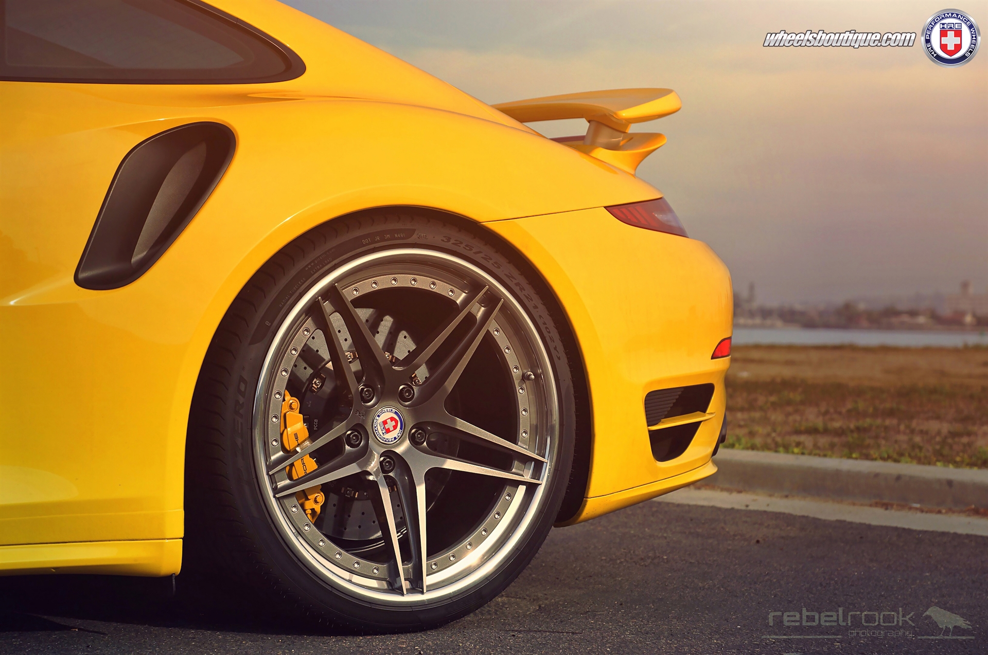 HRE S107 | Porsche 991TTS
