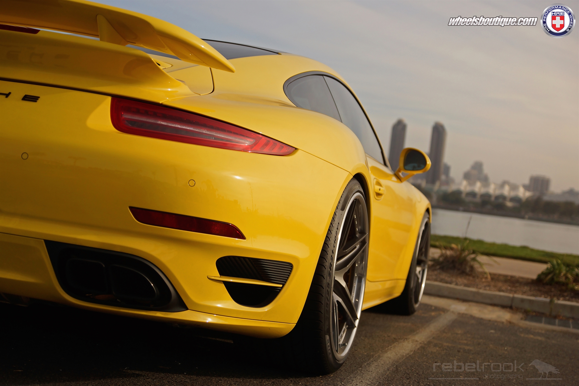 HRE S107 | Porsche 991TTS
