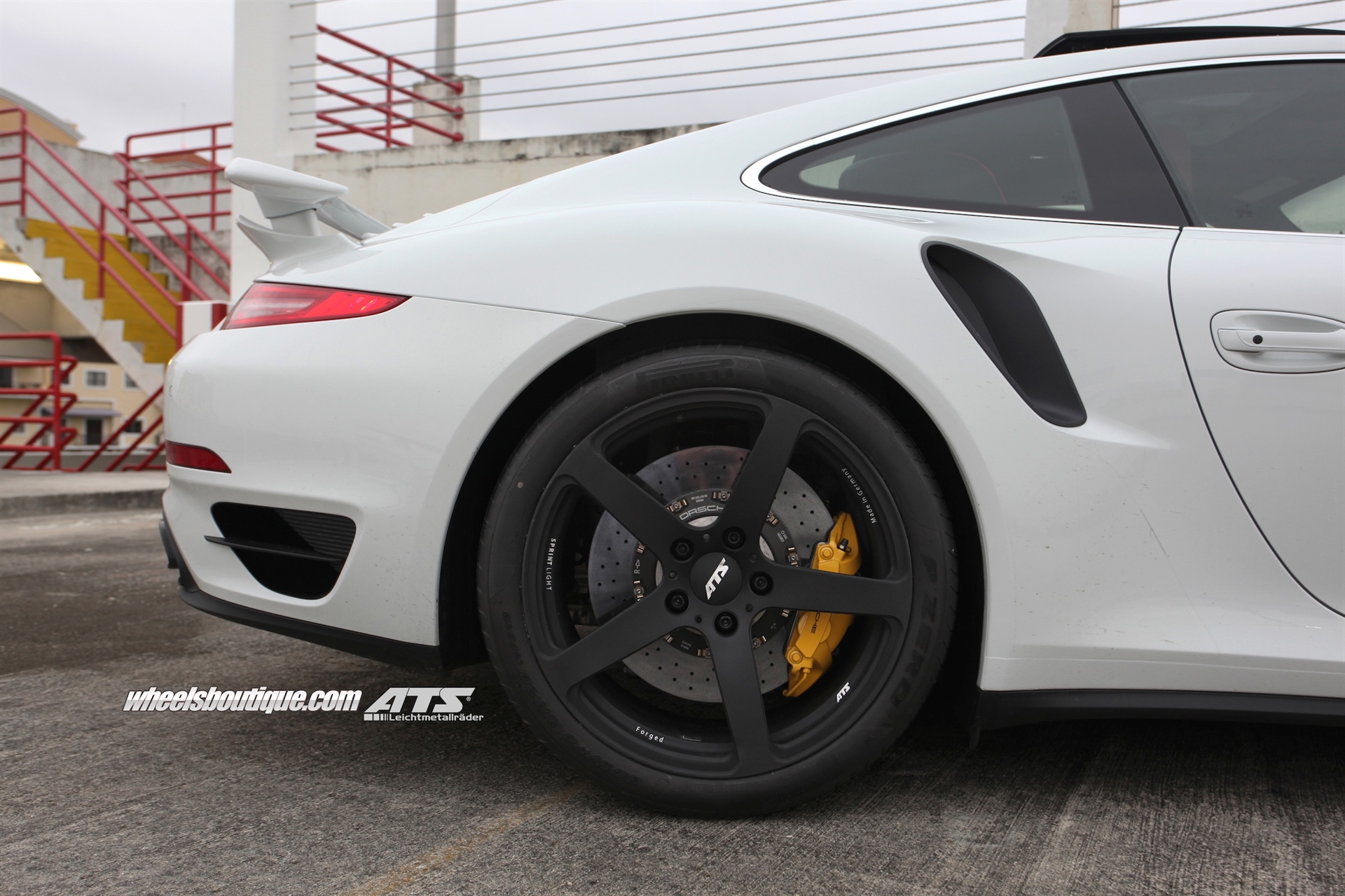 ATS Sprintlight Wheels | Porsche 991 Turbo S