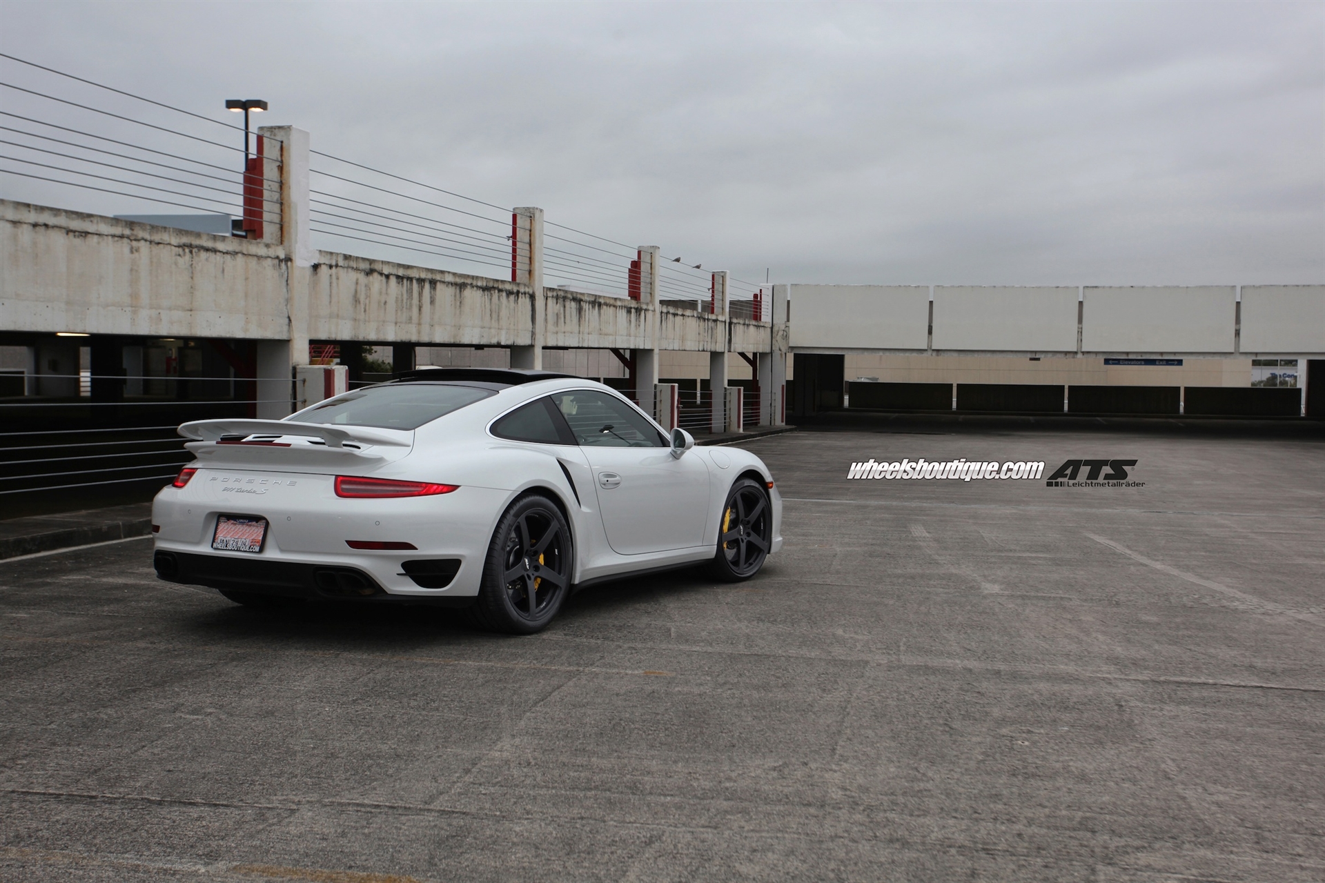 ATS Sprintlight Wheels | Porsche 991 Turbo S