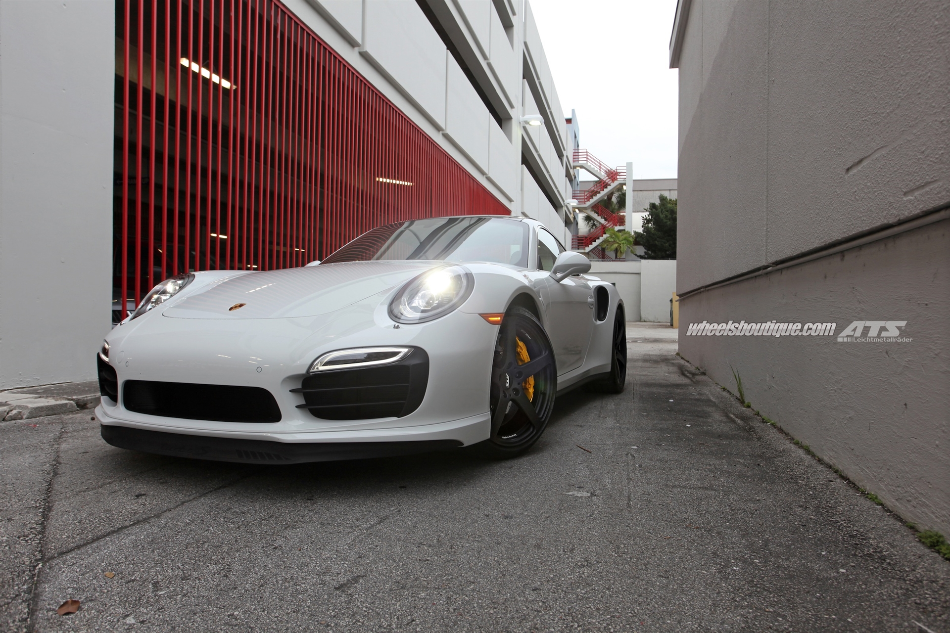 ATS Sprintlight Wheels | Porsche 991 Turbo S